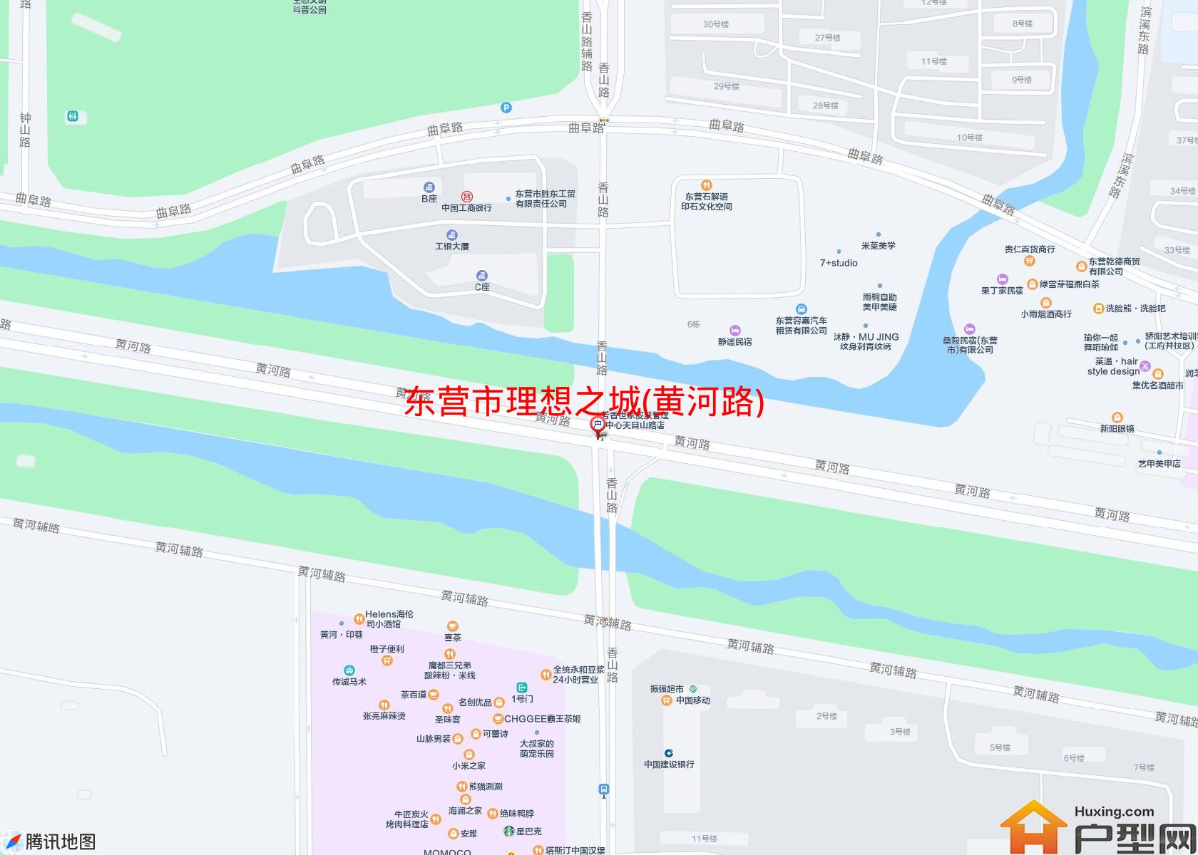 理想之城(黄河路)小区 - 户型网