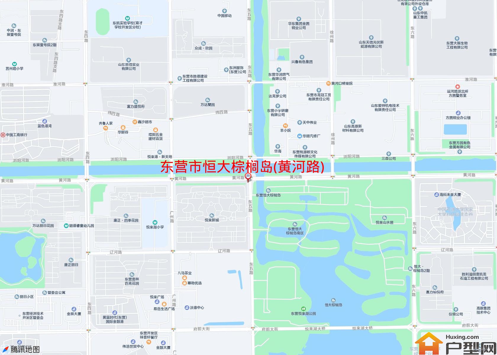 恒大棕榈岛(黄河路)小区 - 户型网