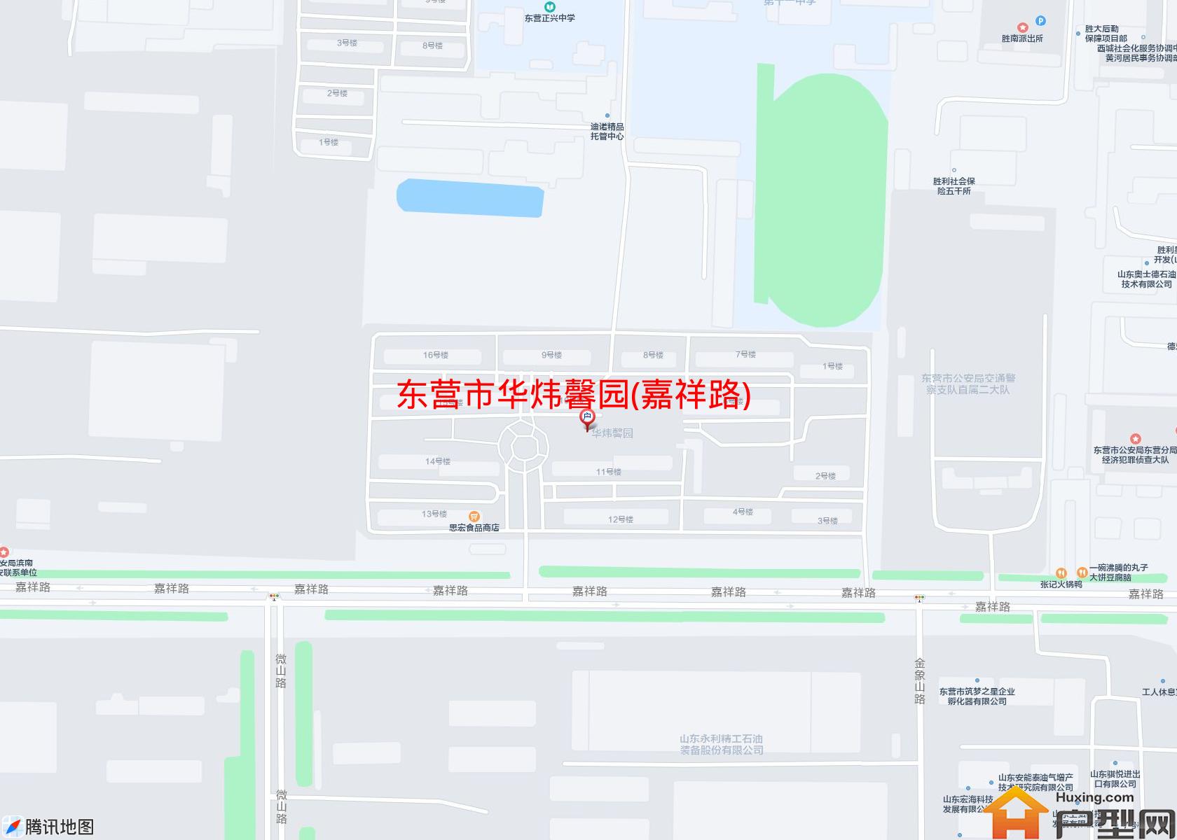 华炜馨园(嘉祥路)小区 - 户型网
