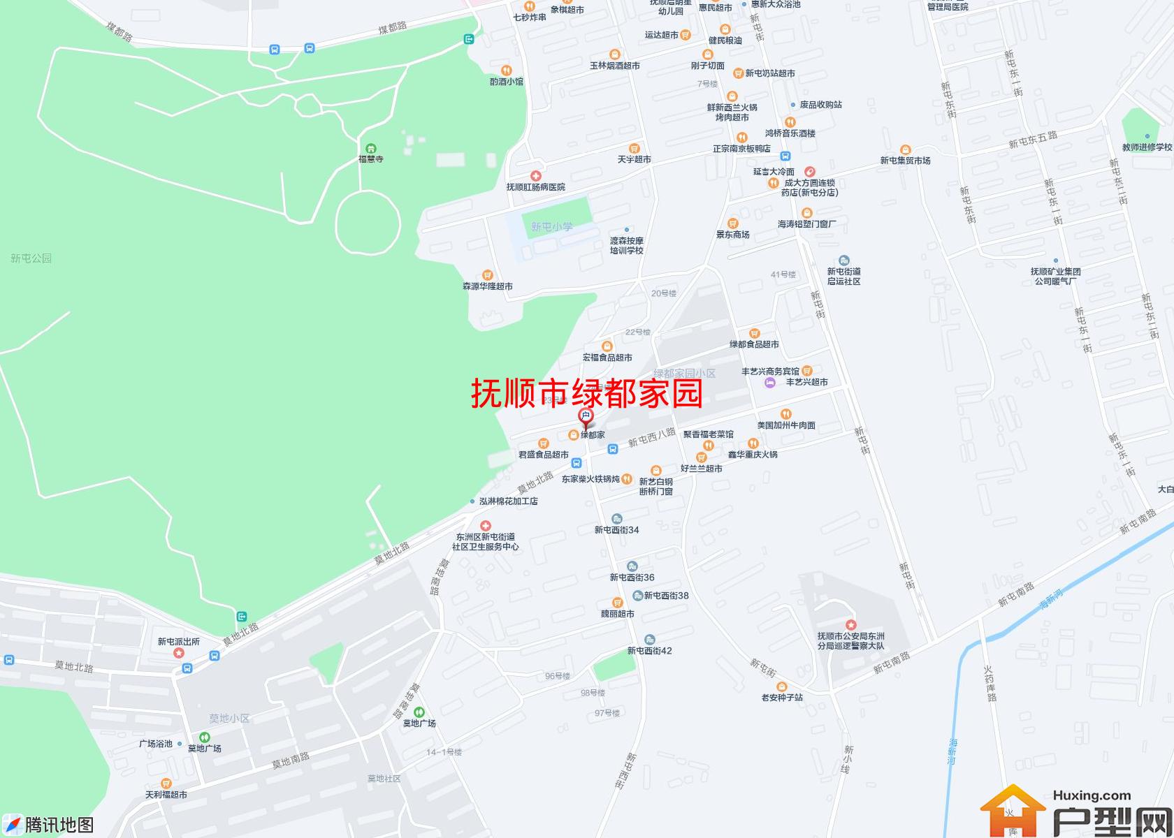 绿都家园小区 - 户型网