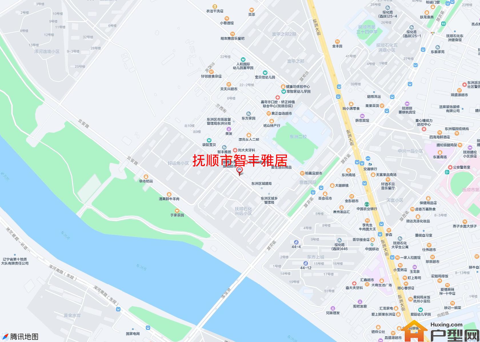 智丰雅居小区 - 户型网