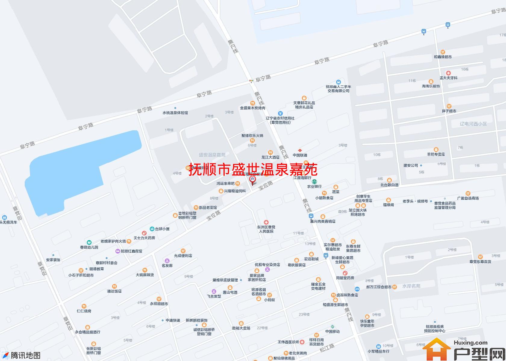 盛世温泉嘉苑小区 - 户型网
