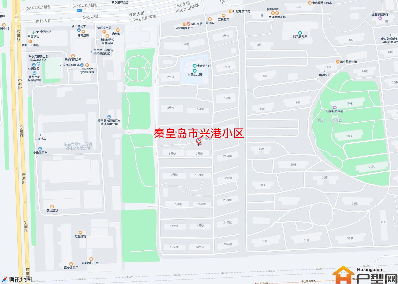 兴港小区小区 - 户型网