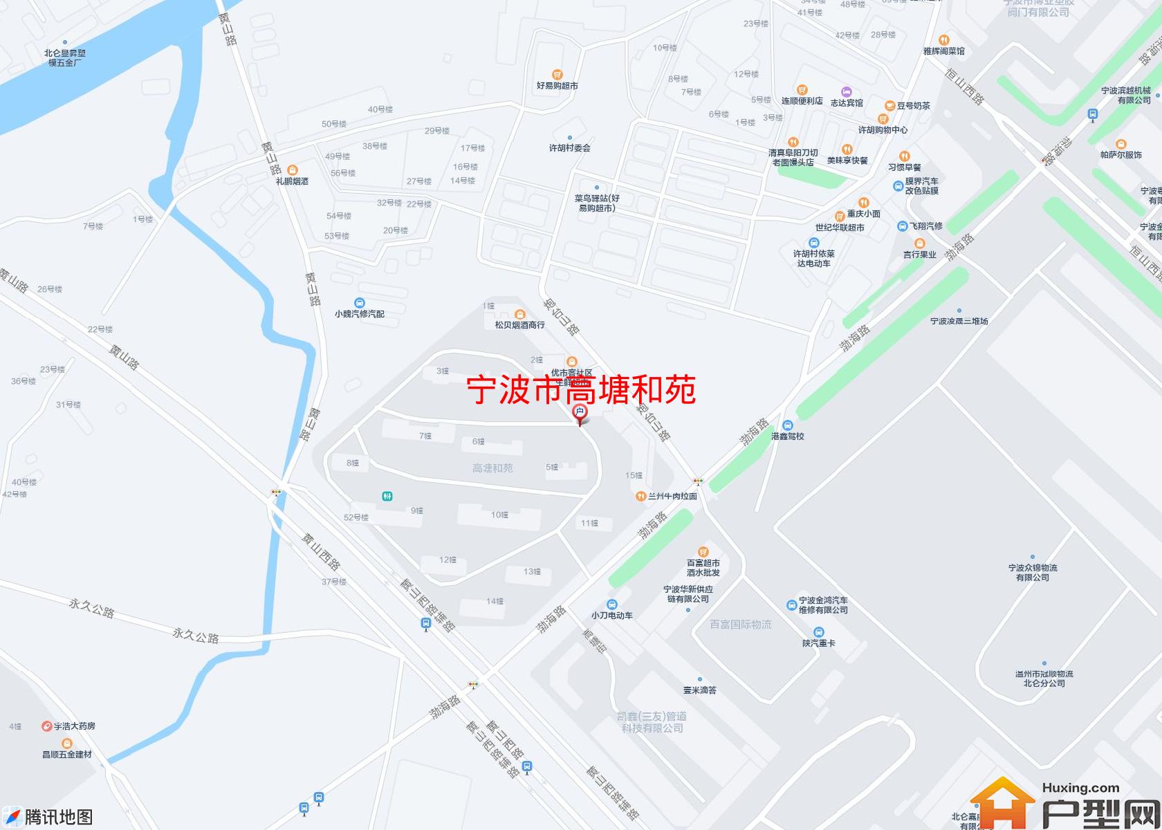 高塘和苑小区 - 户型网