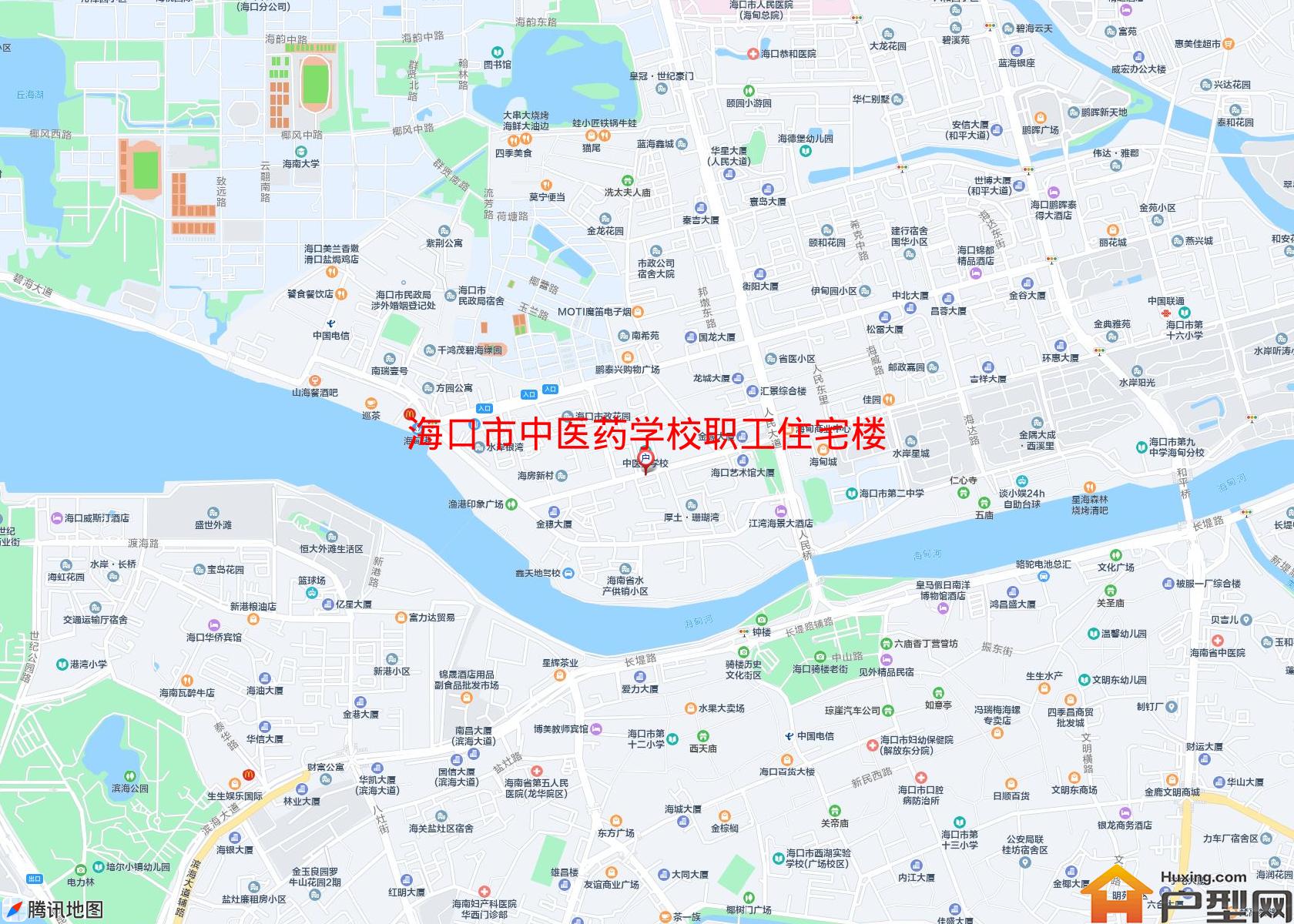 中医药学校职工住宅楼小区 - 户型网
