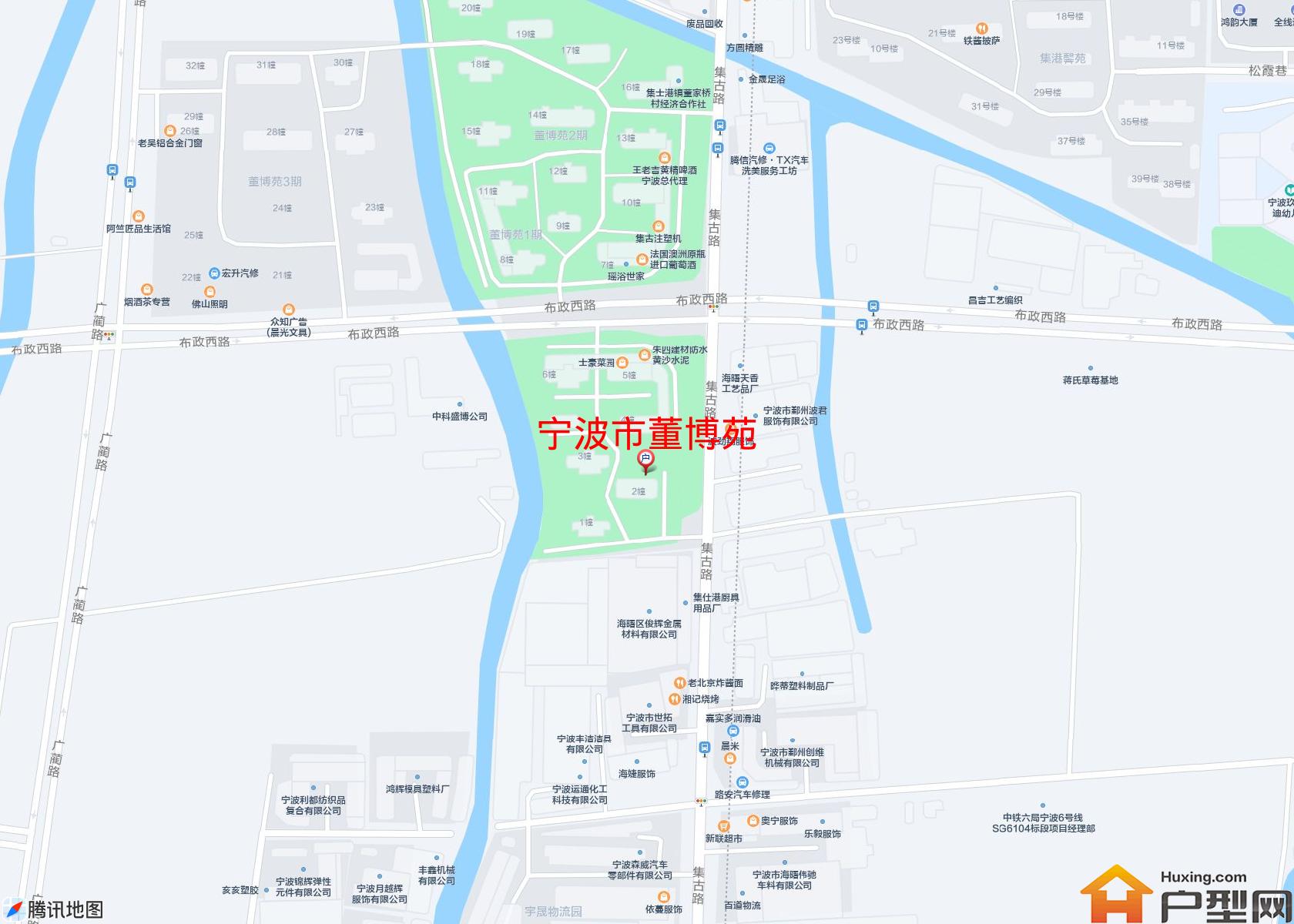 董博苑小区 - 户型网