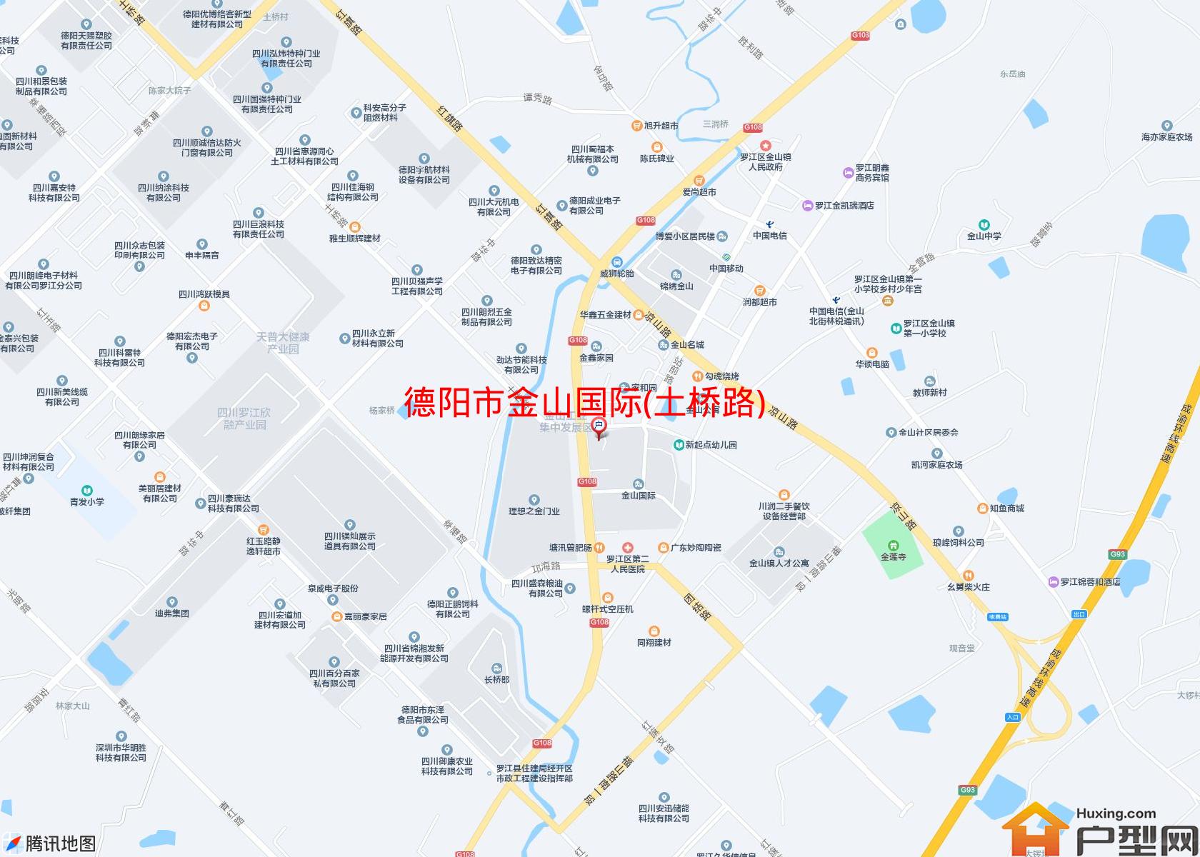 金山国际(土桥路)小区 - 户型网