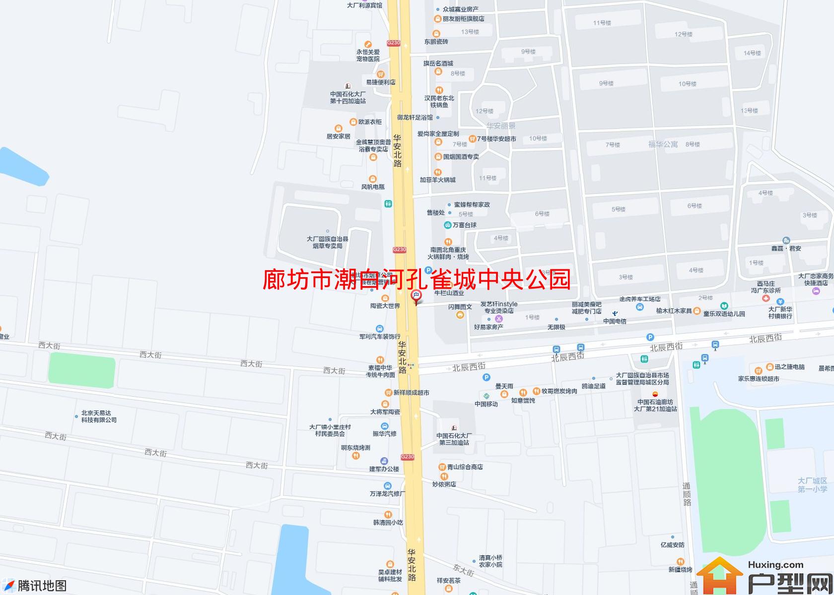 潮白河孔雀城中央公园小区 - 户型网 潮白河孔雀城中央公园小区 - 户型网