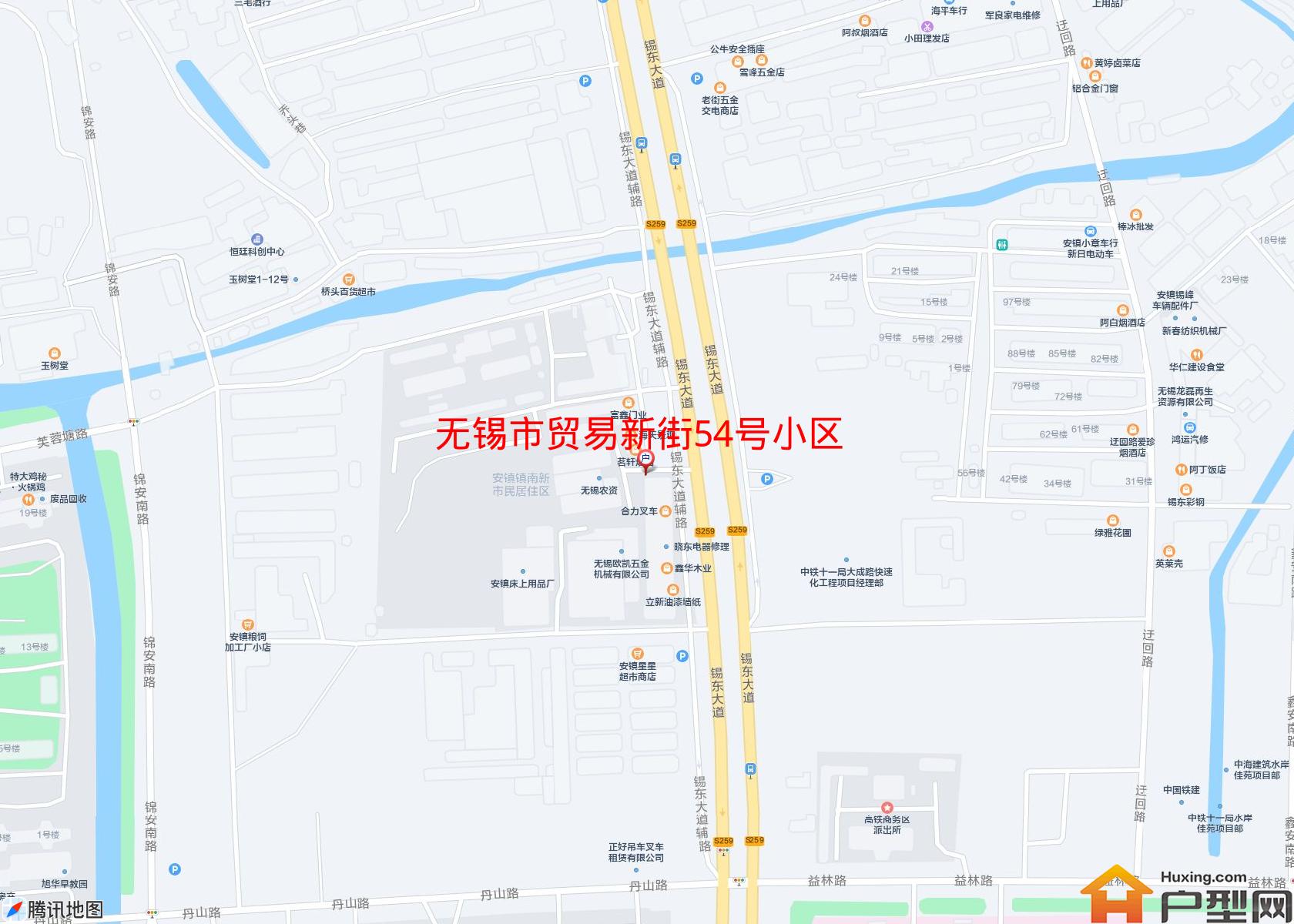 贸易新街54号小区小区 - 户型网