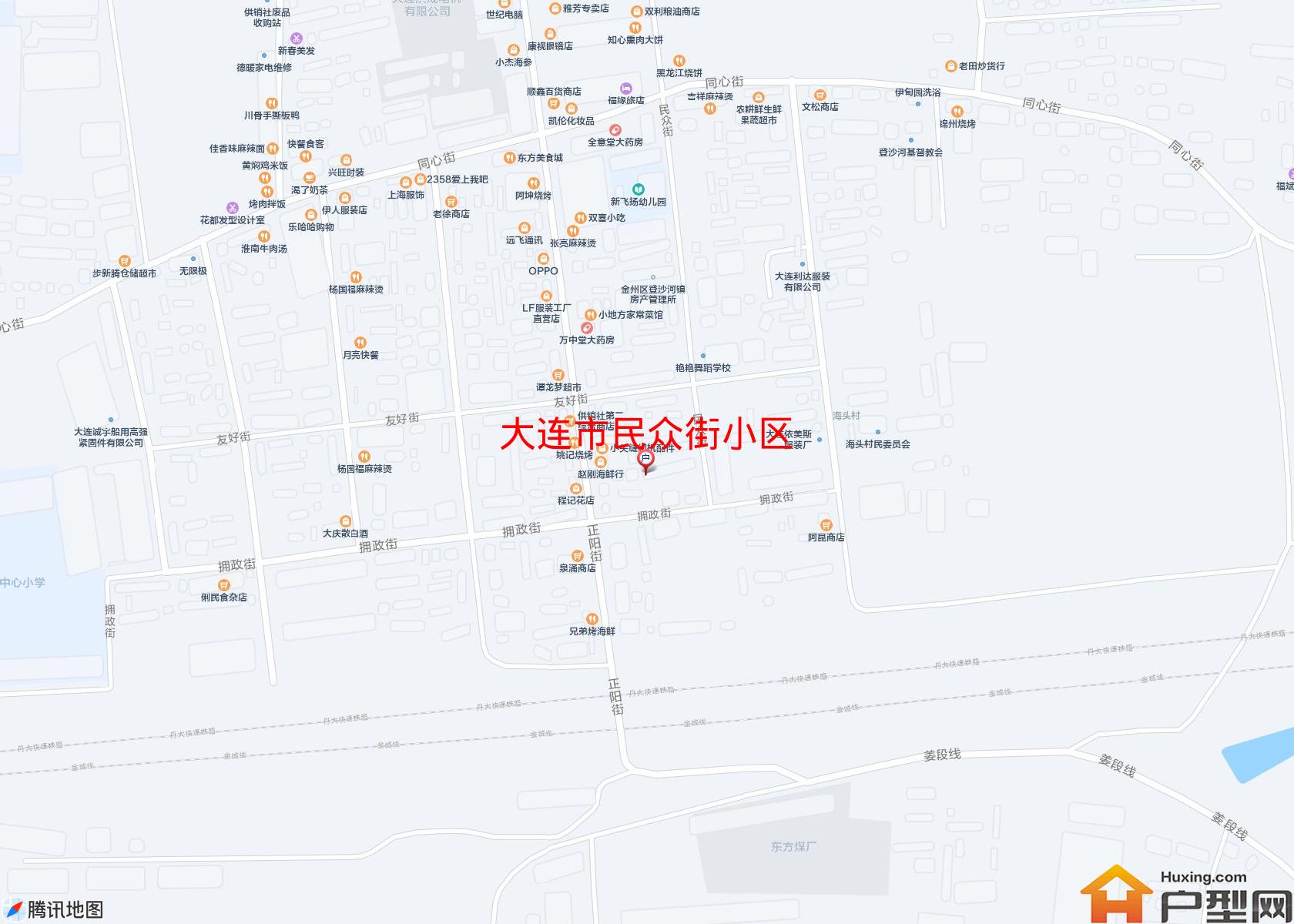 民众街小区小区 - 户型网