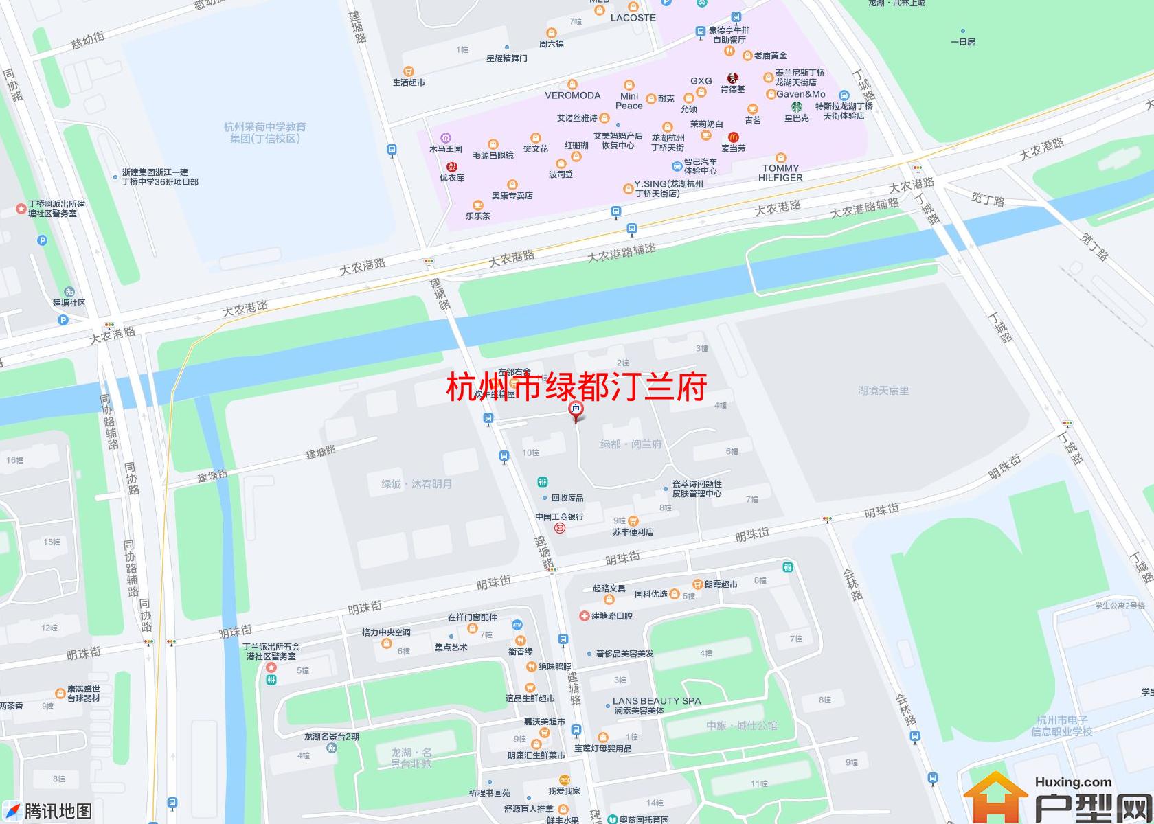 绿都汀兰府小区 - 户型网