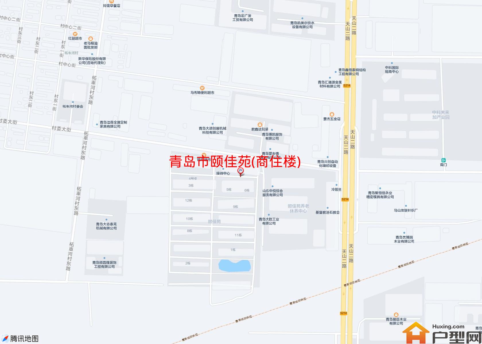颐佳苑(商住楼)小区 - 户型网