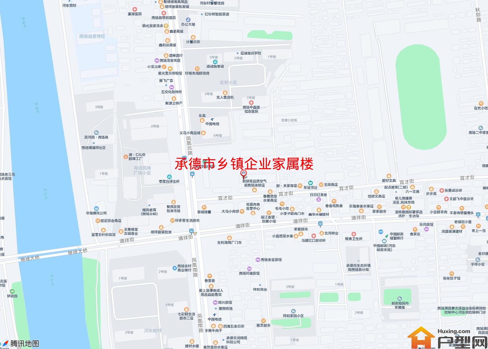 乡镇企业家属楼小区 - 户型网