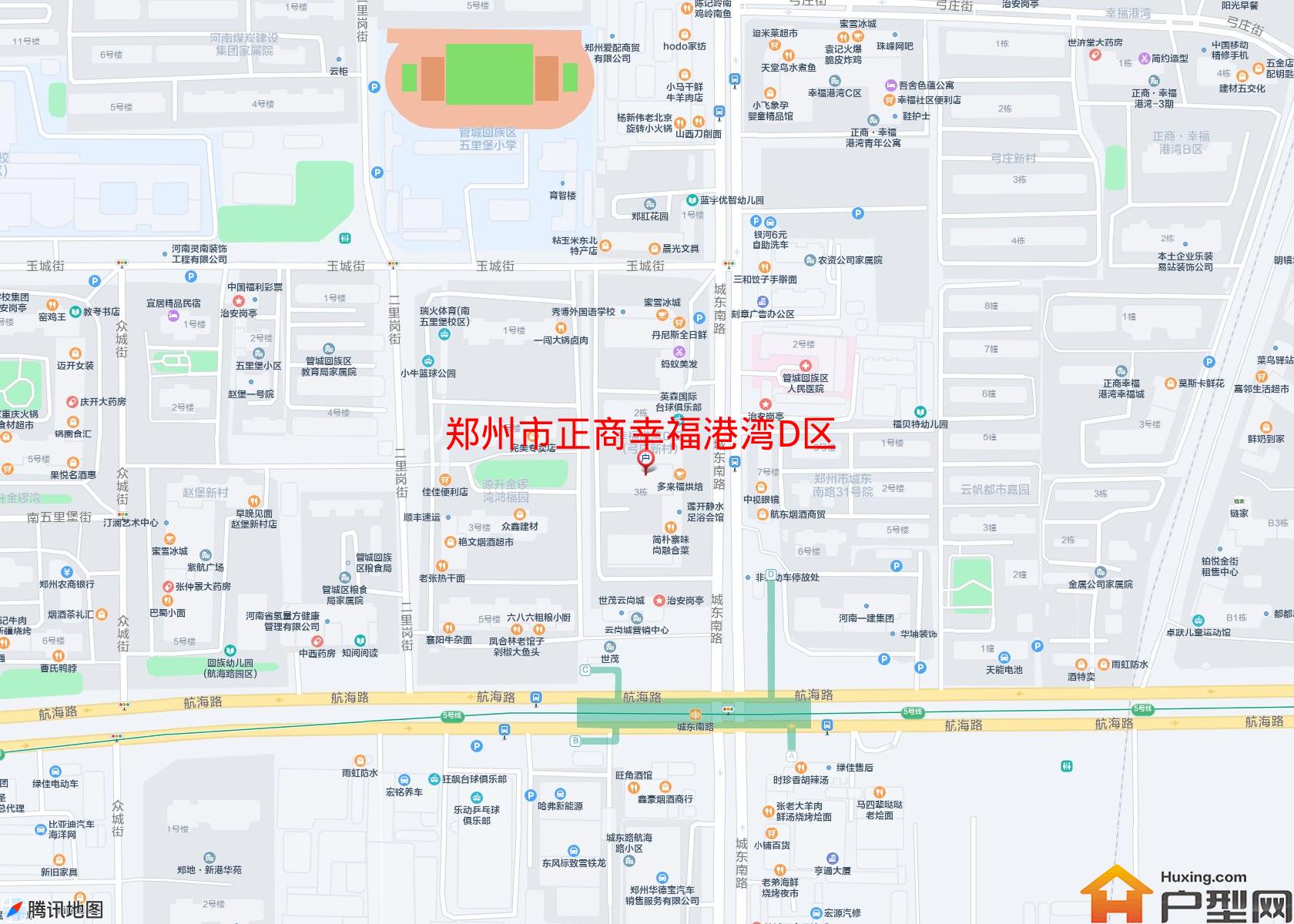 正商幸福港湾D区小区 - 户型网