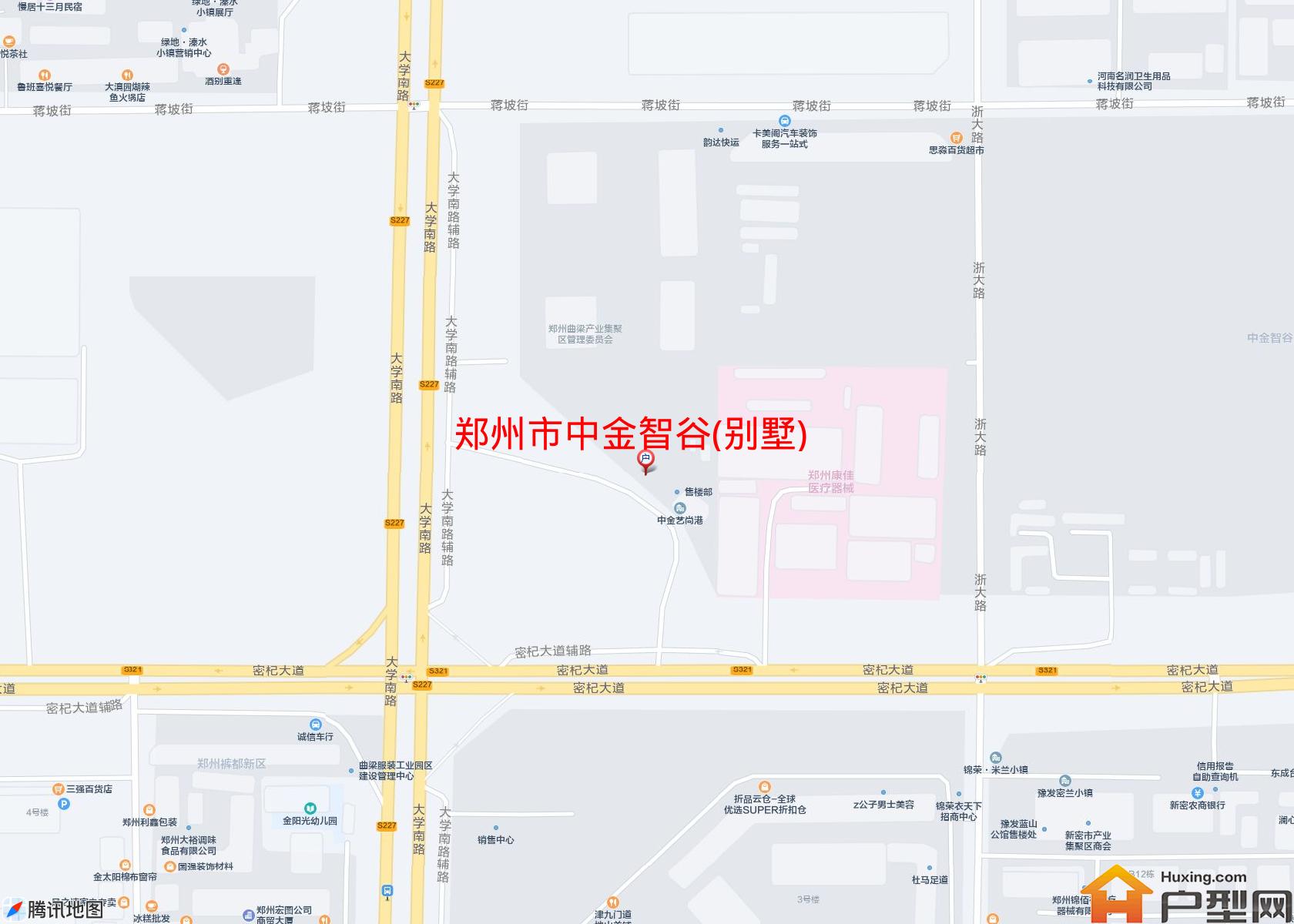 中金智谷(别墅)小区 - 户型网