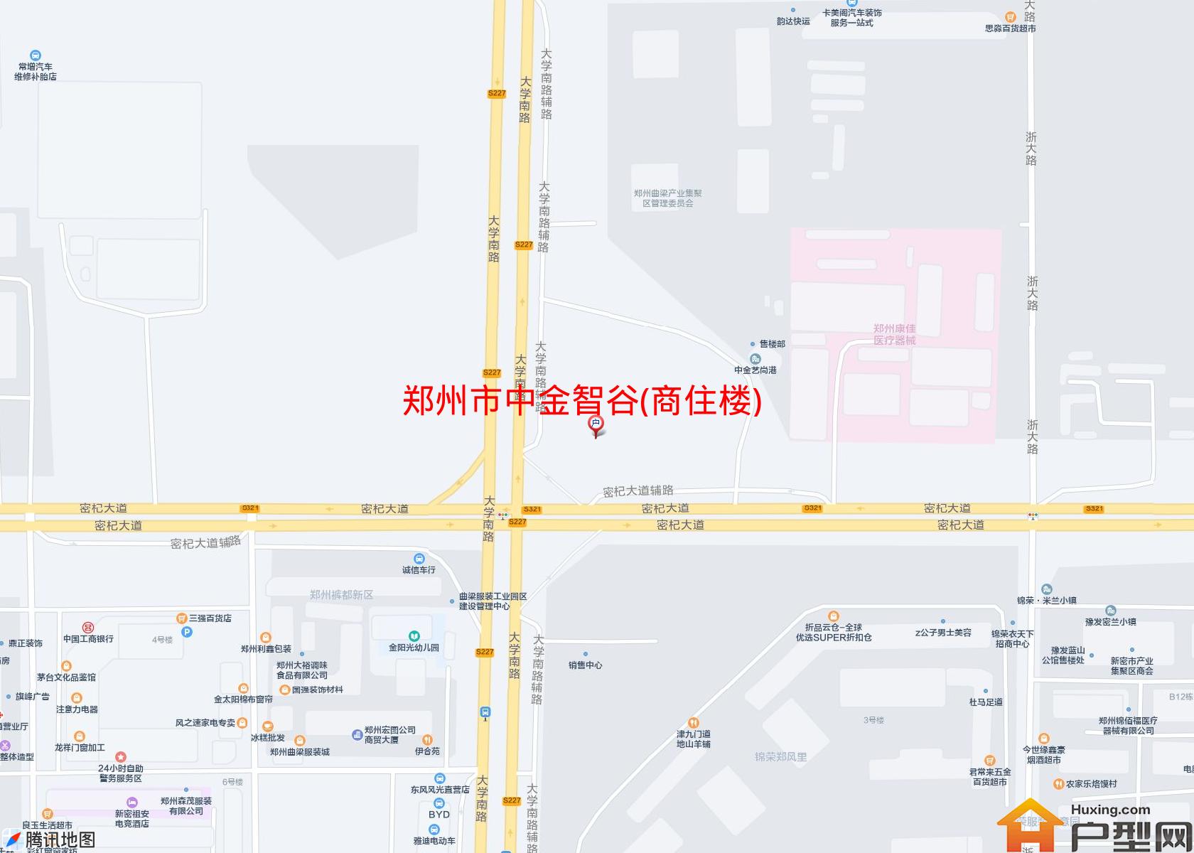中金智谷(商住楼)小区 - 户型网