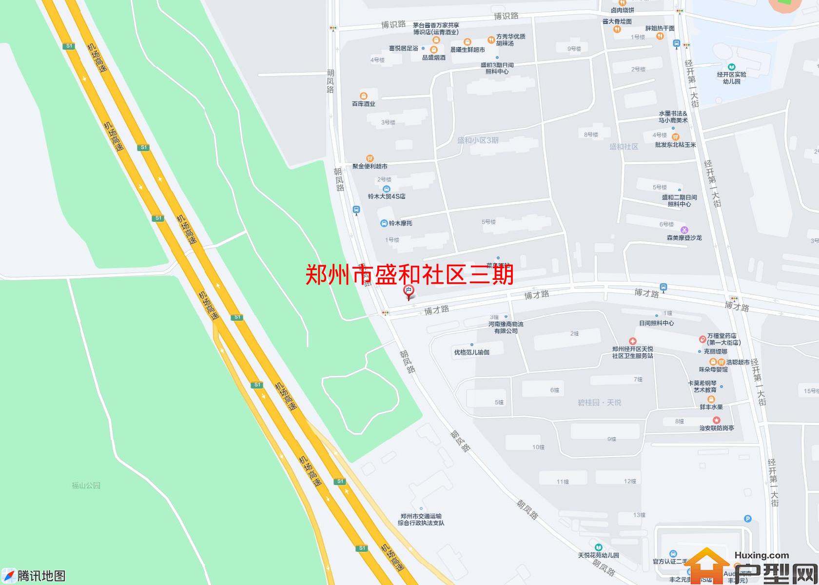 盛和社区三期小区 - 户型网
