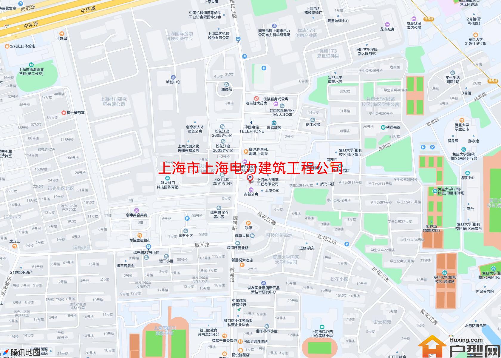 上海电力建筑工程公司大楼小区 - 户型网