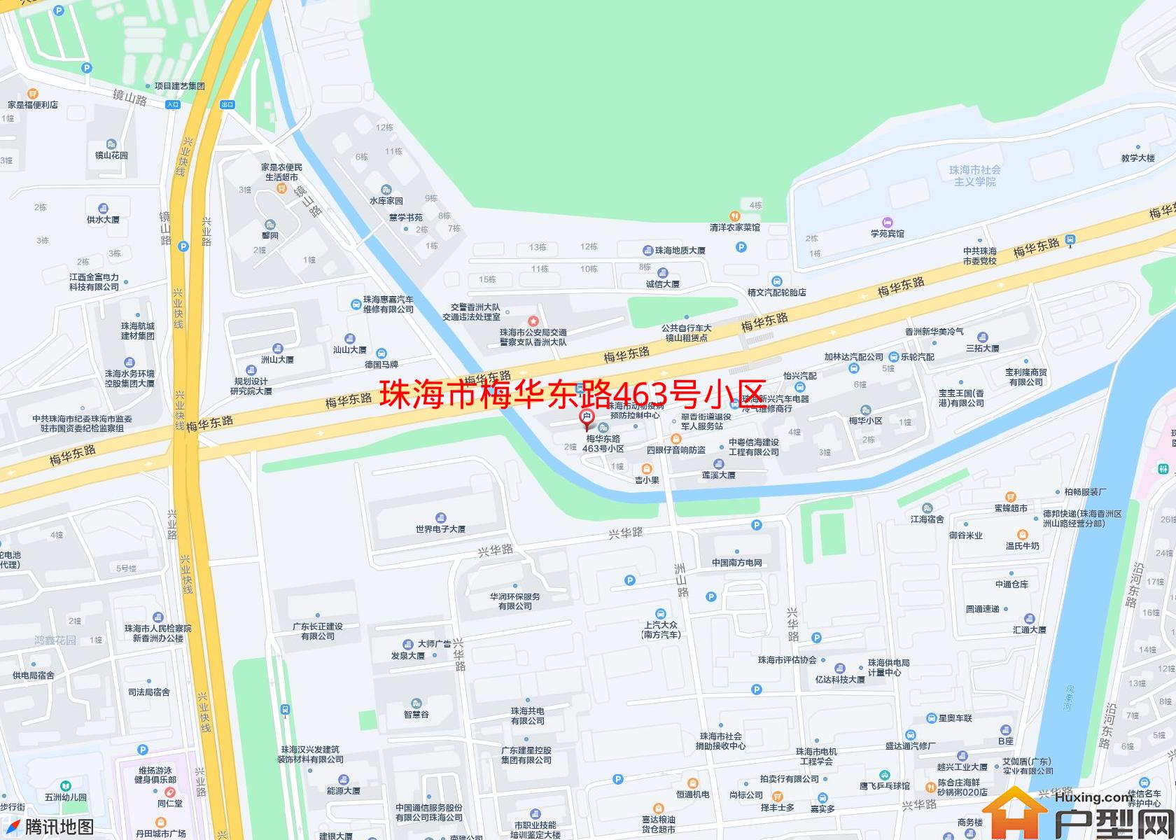 梅华东路463号小区小区 - 户型网