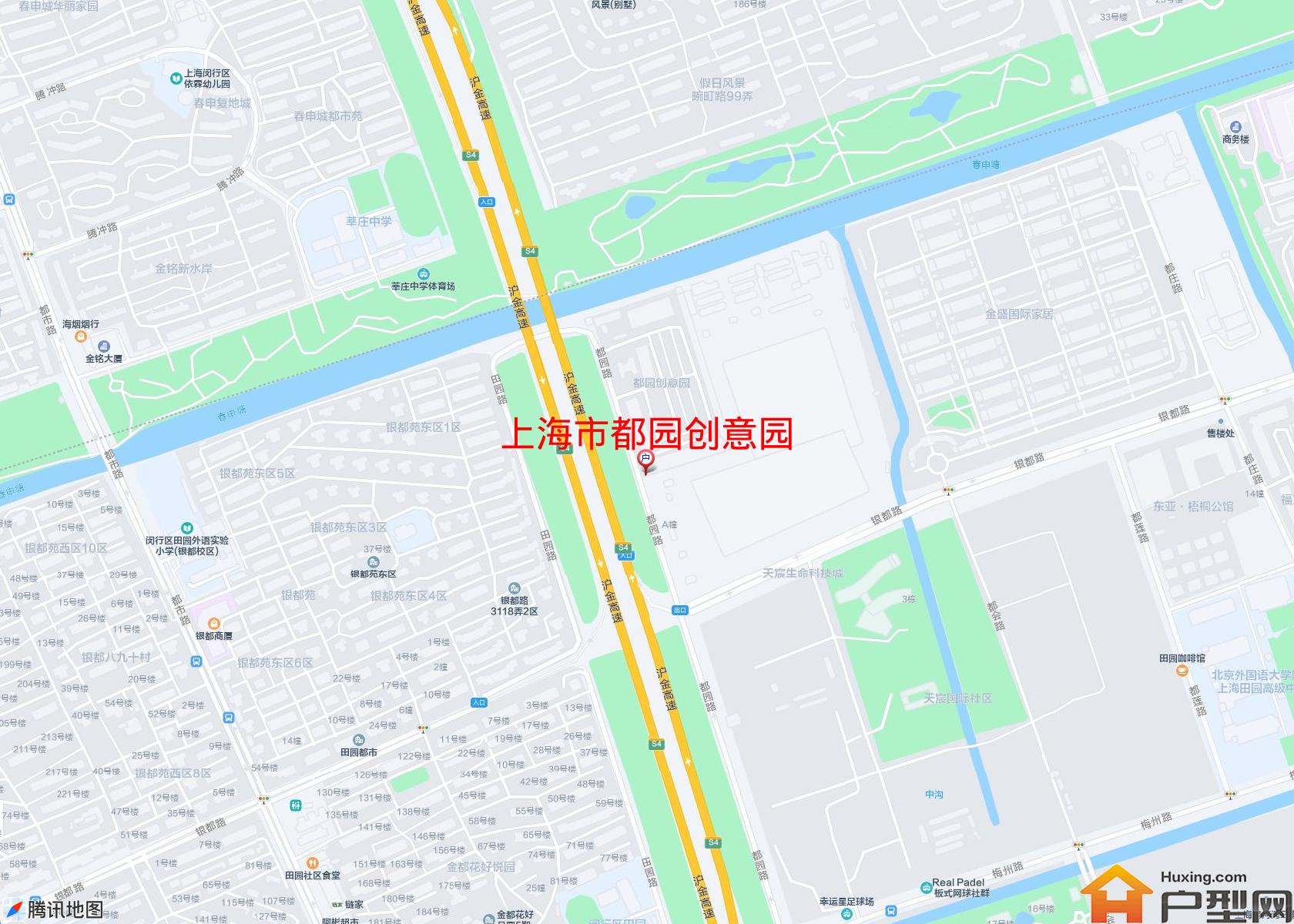 都园创意园小区 - 户型网