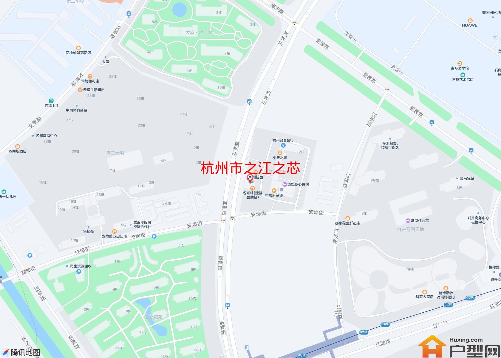 之江之芯小区 - 户型网