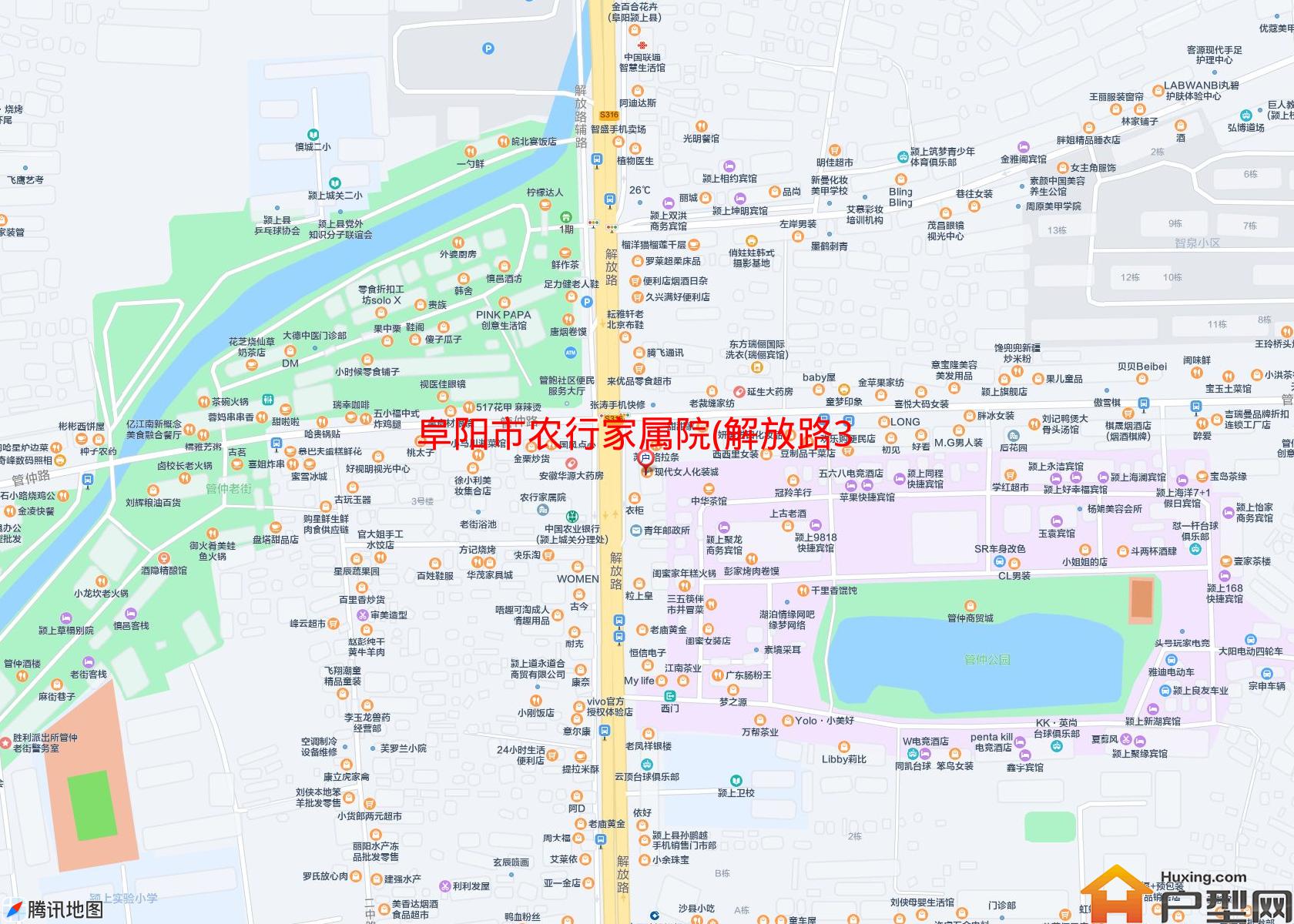 农行家属院(解放路38号)小区 - 户型网