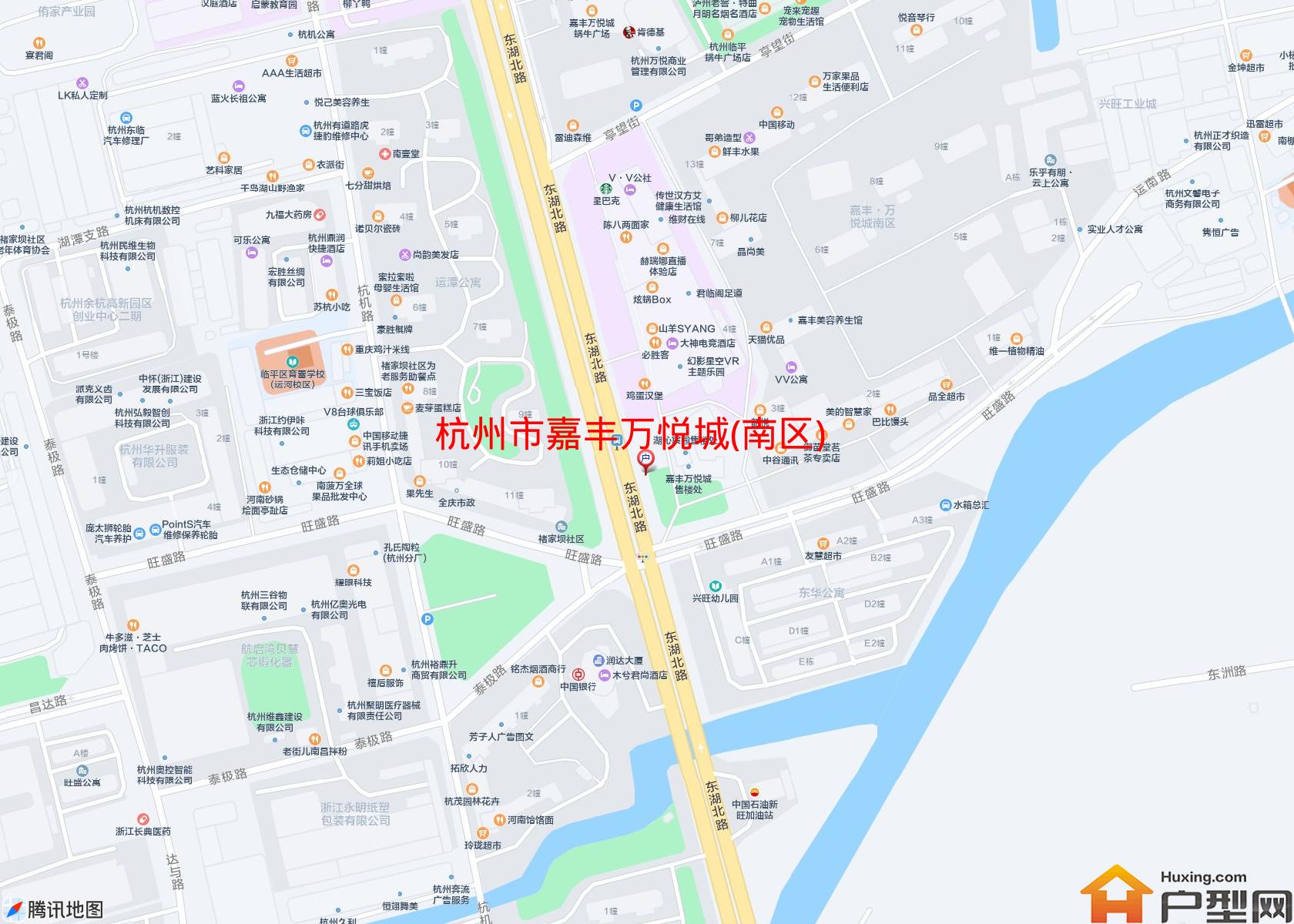 嘉丰万悦城(南区)小区 - 户型网