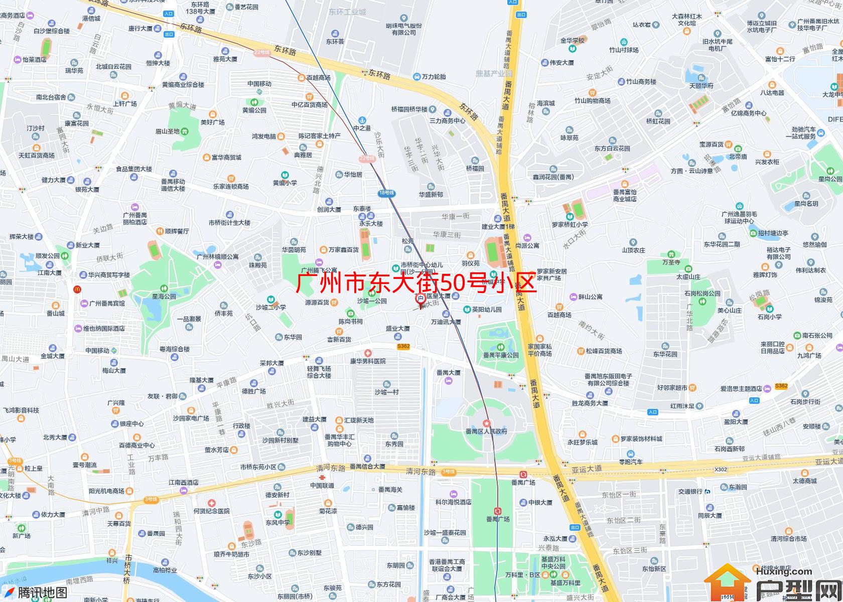 东大街50号小区小区 - 户型网