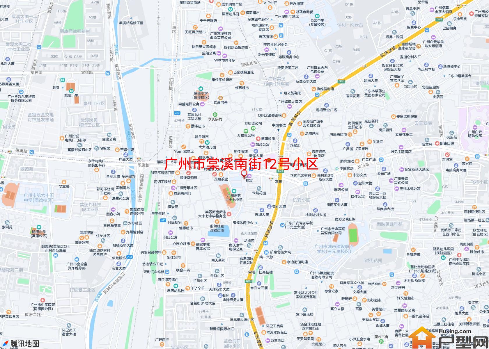棠溪南街12号小区小区 - 户型网