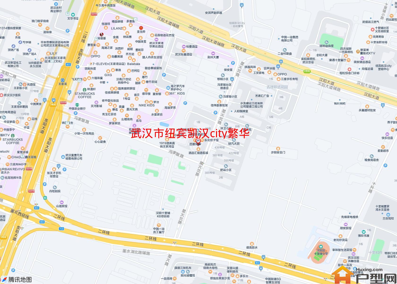 纽宾凯汉city繁华里小区 - 户型网