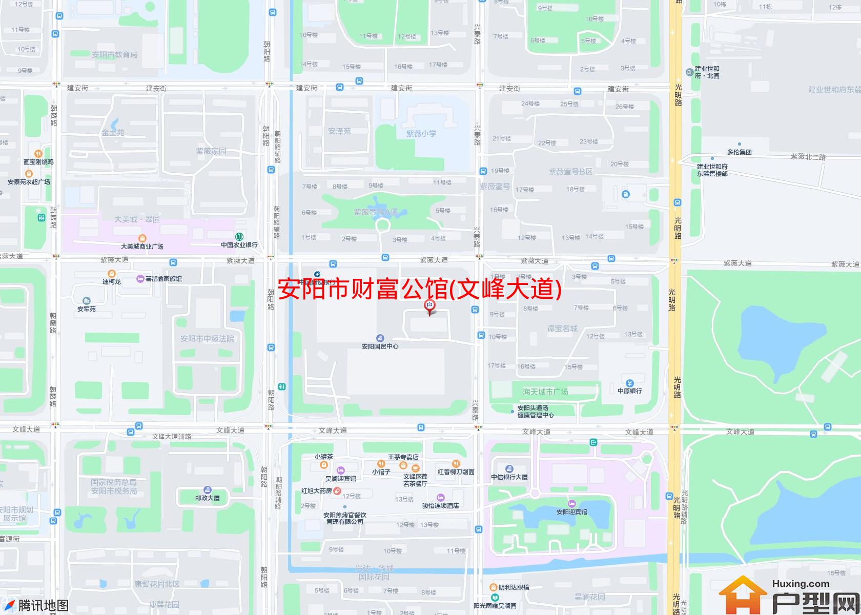 财富公馆(文峰大道)小区 - 户型网