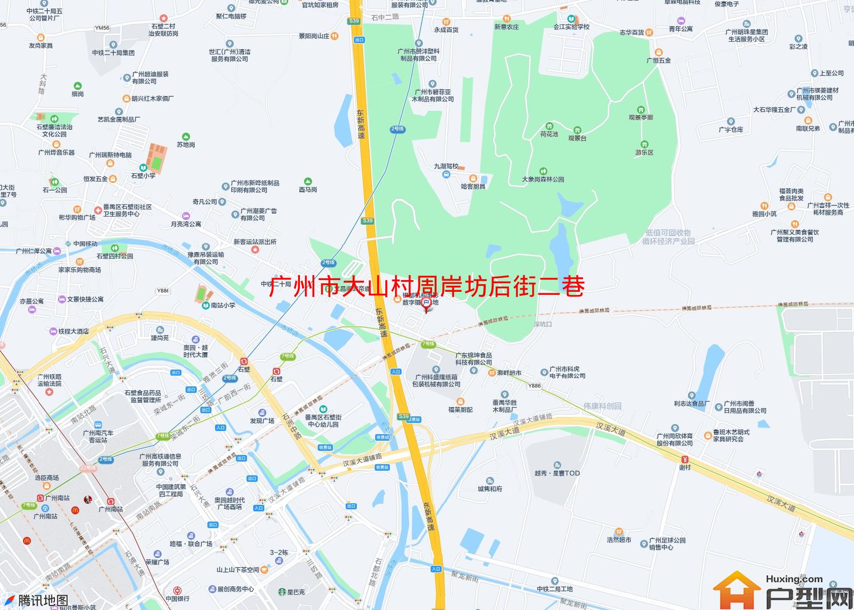 大山村周岸坊后街二巷2号小区小区 - 户型网