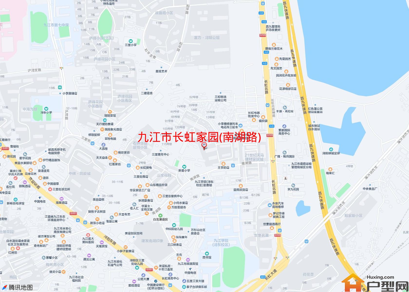 长虹家园(南湖路)小区 - 户型网