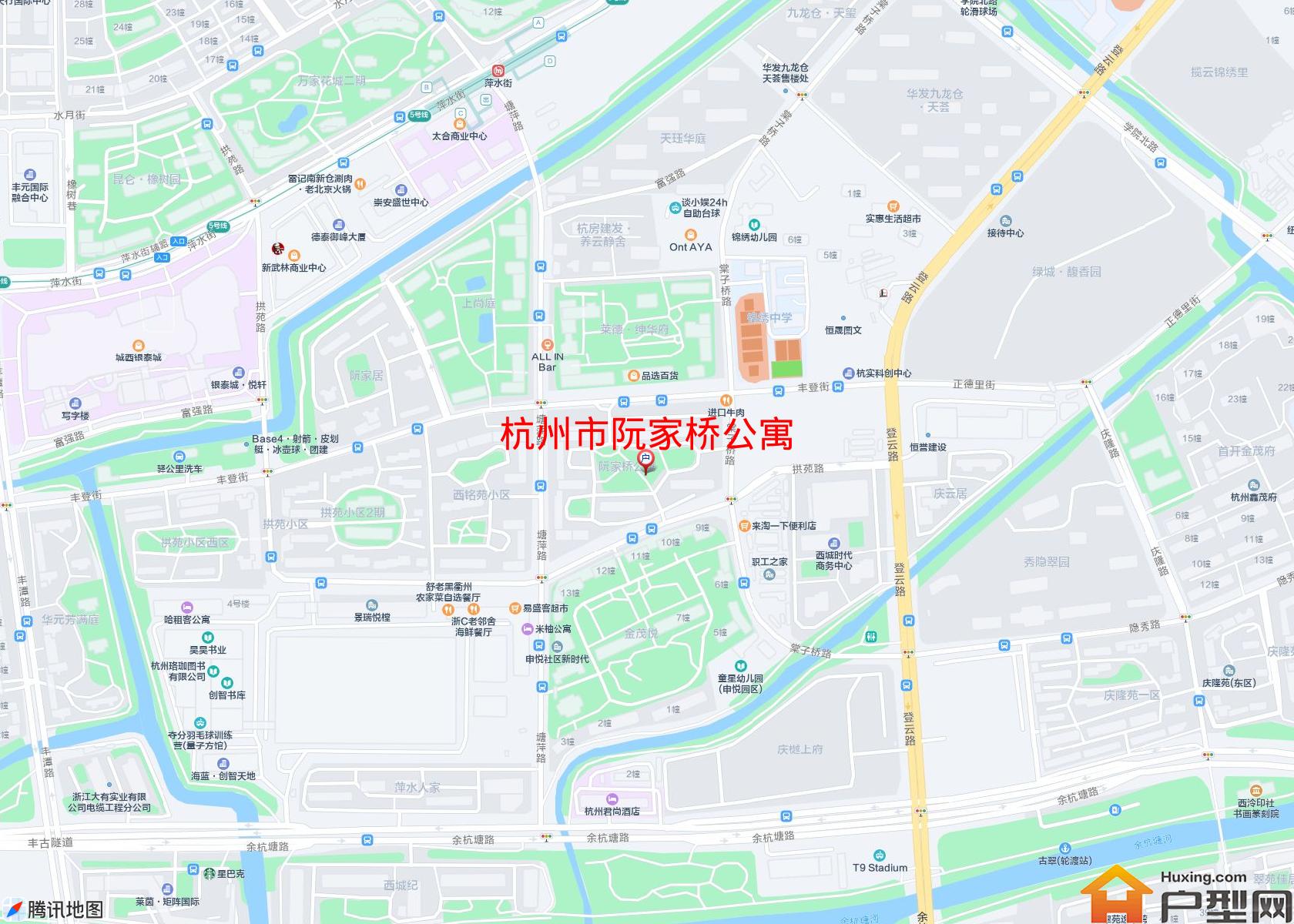 阮家桥公寓小区 - 户型网