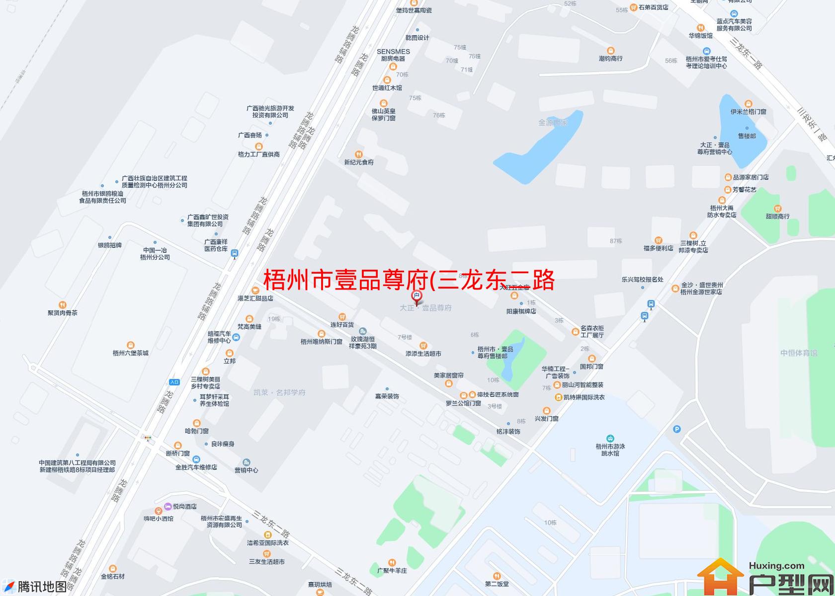 壹品尊府(三龙东二路)小区 - 户型网