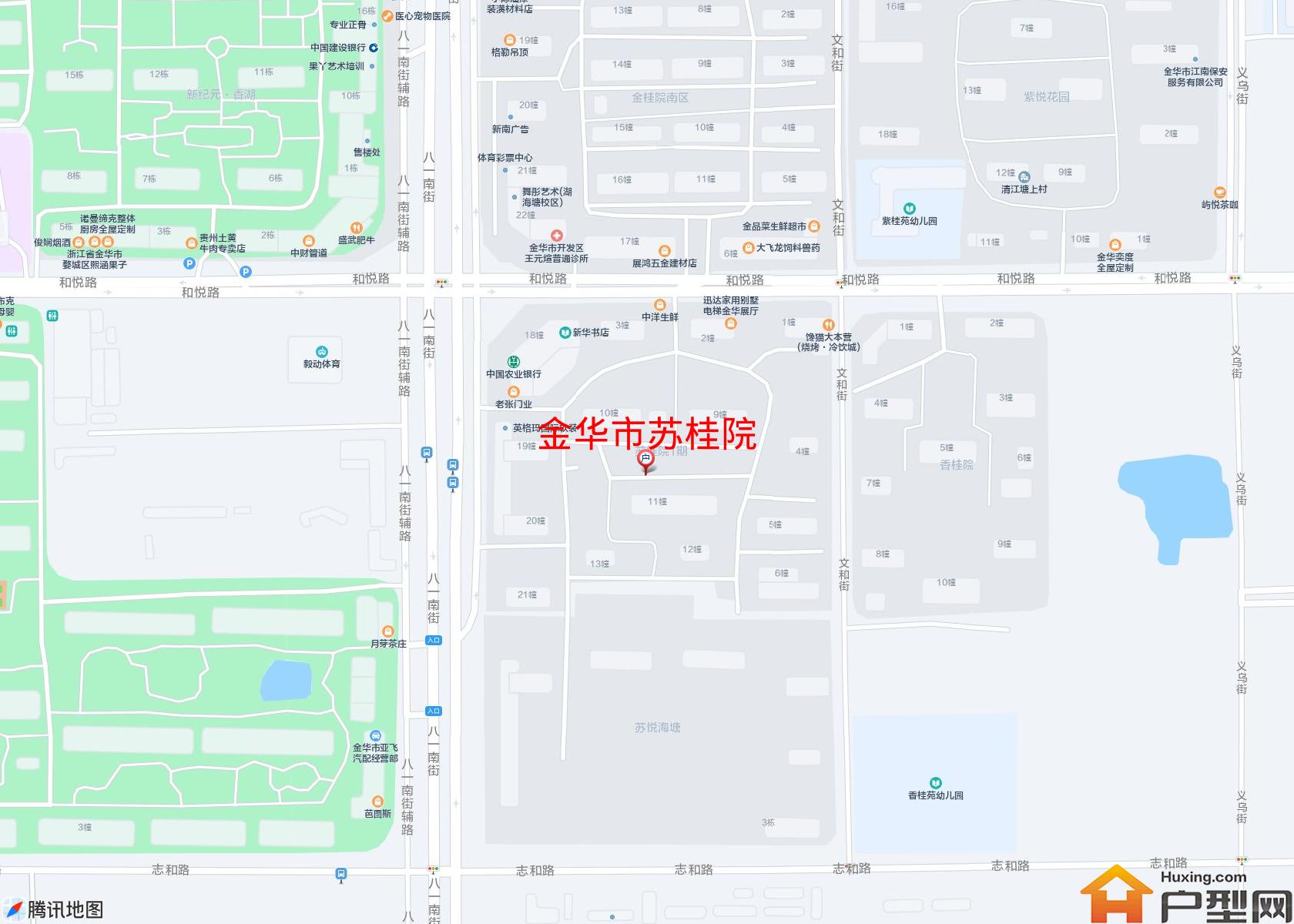 苏桂院小区 - 户型网