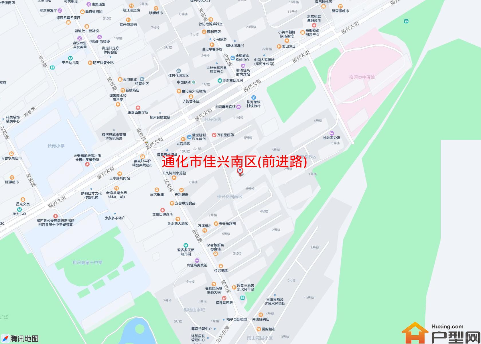 佳兴南区(前进路)小区 - 户型网