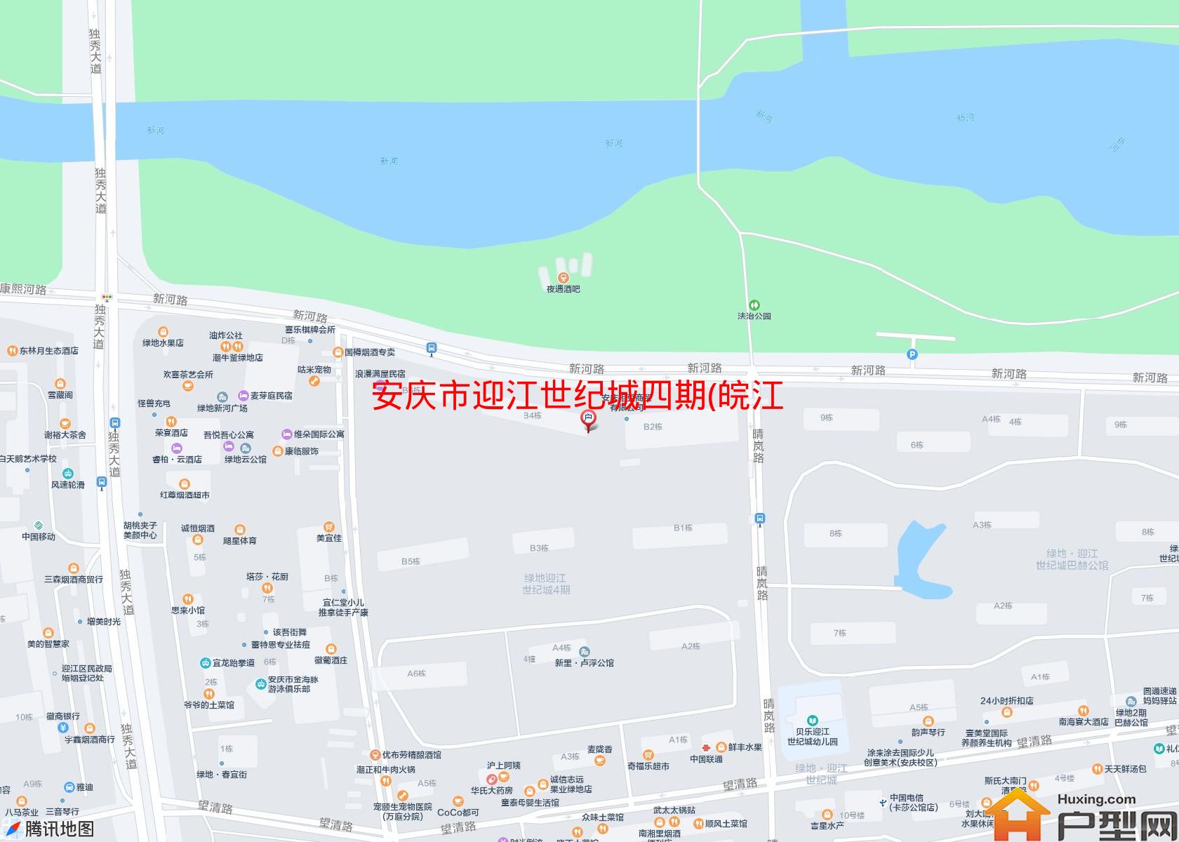 迎江世纪城四期(皖江大道)小区 - 户型网