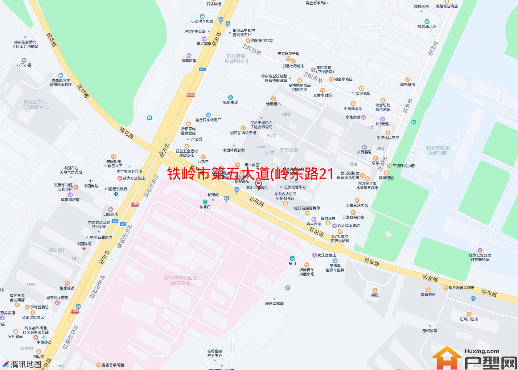 第五大道(岭东路21号)小区 - 户型网