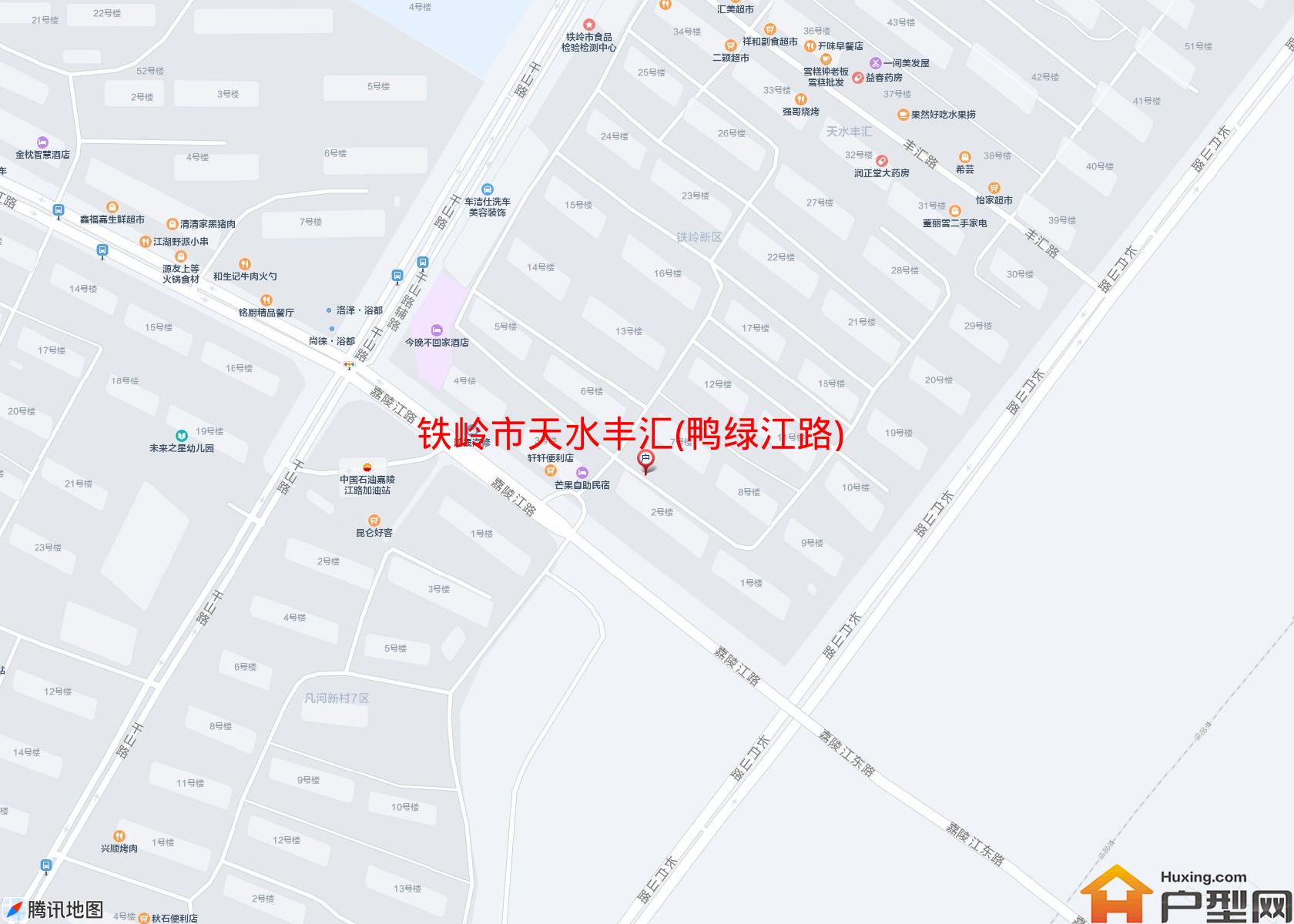 天水丰汇(鸭绿江路)小区 - 户型网