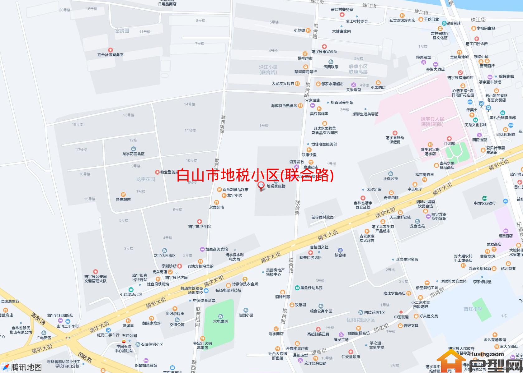 地税小区(联合路)小区 - 户型网