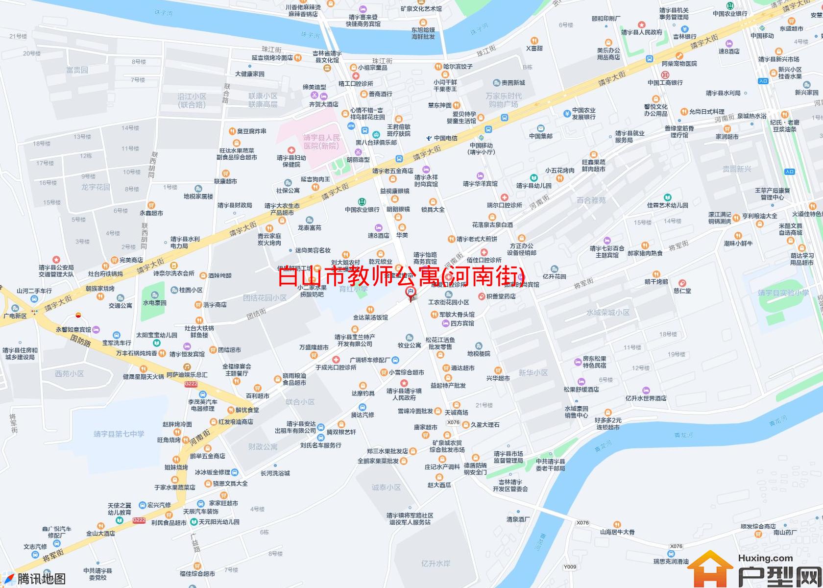 教师公寓(河南街)小区 - 户型网