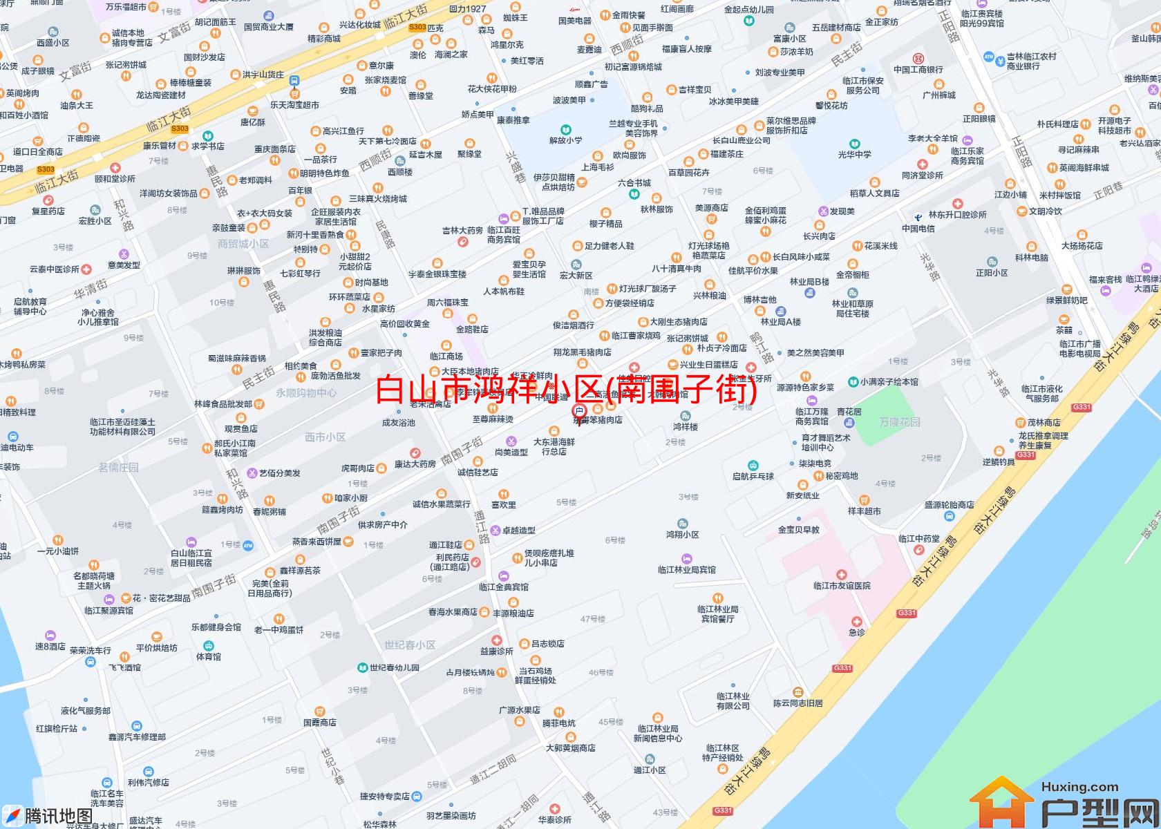 鸿祥小区(南围子街)小区 - 户型网