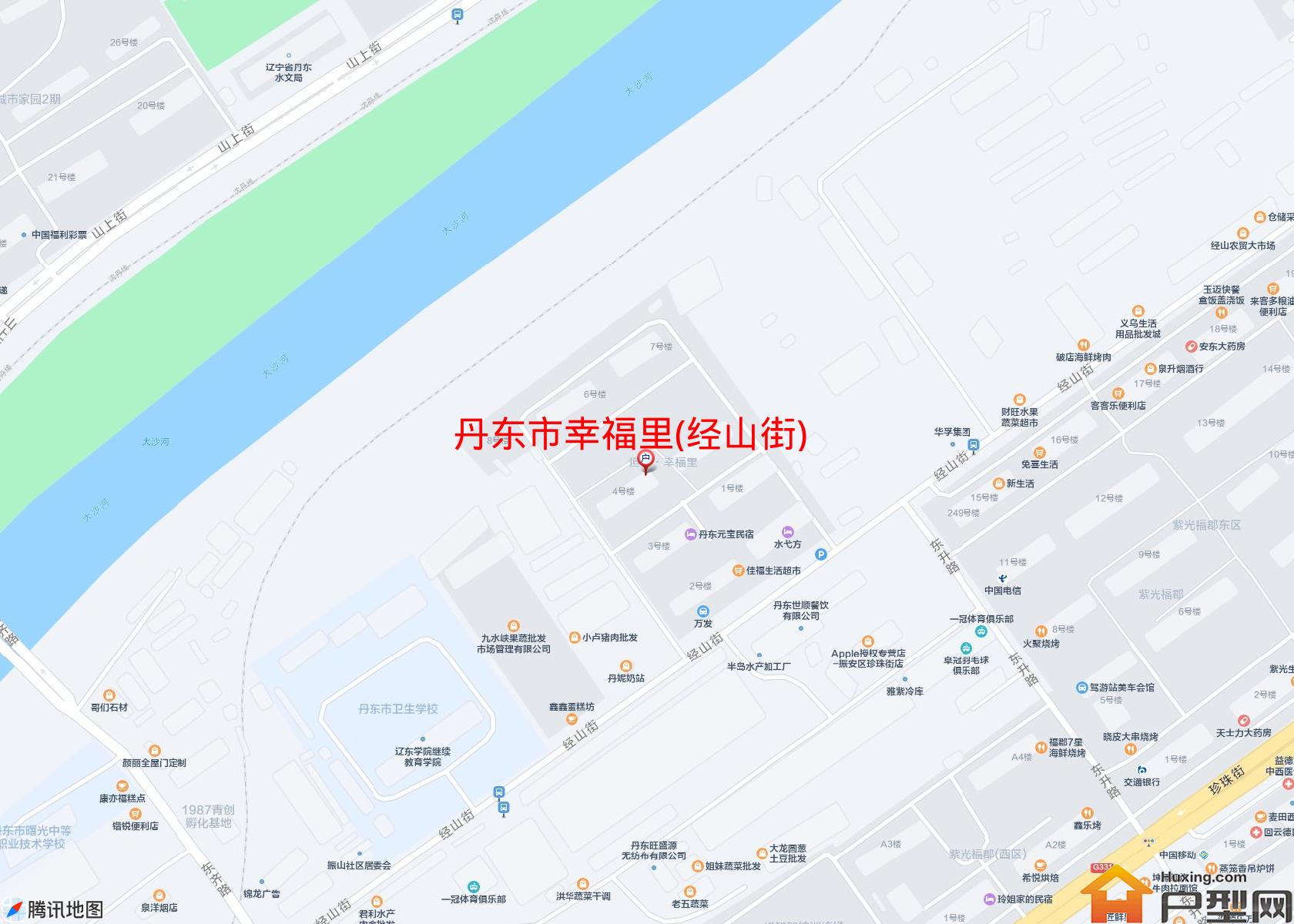 幸福里(经山街)小区 - 户型网