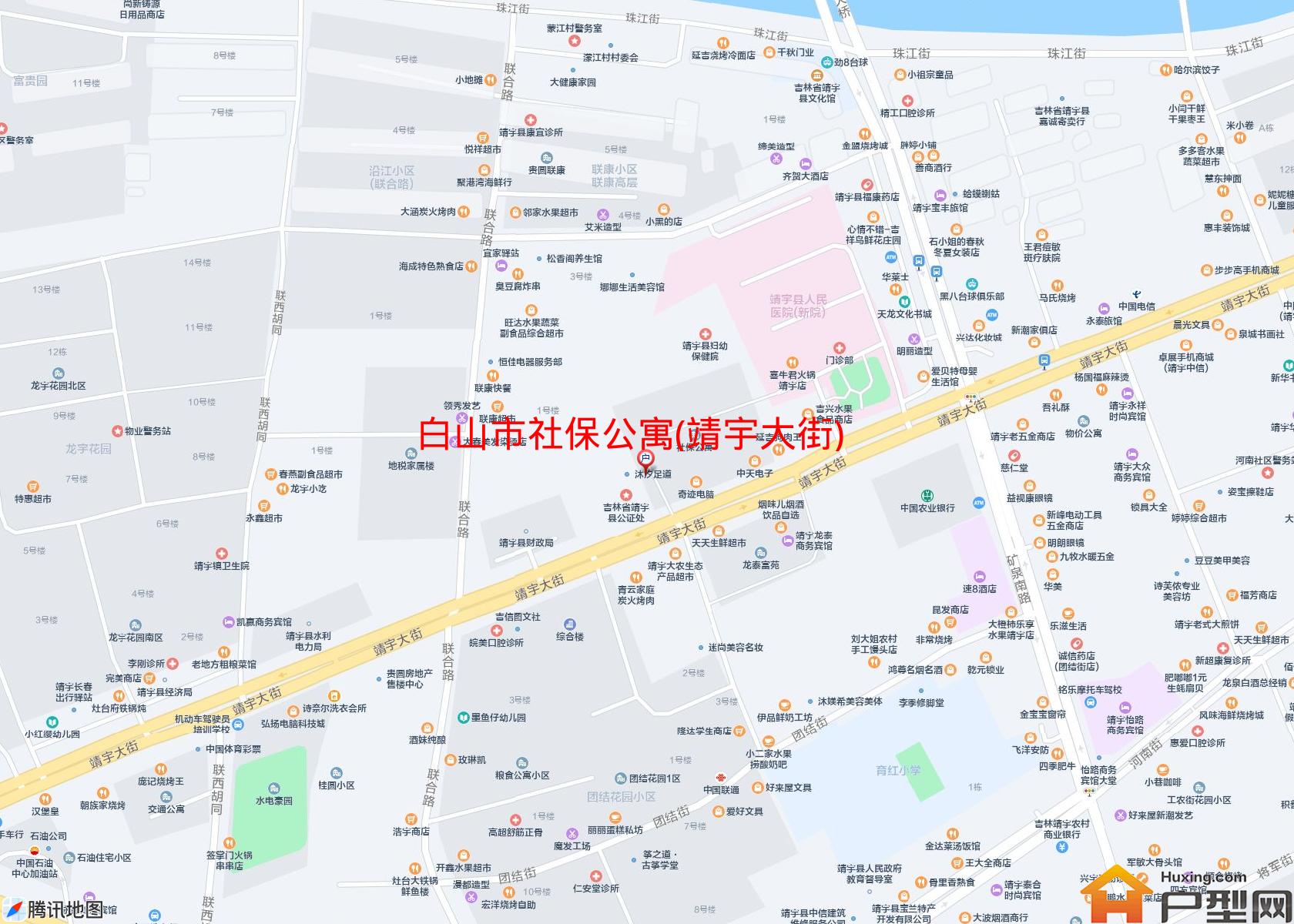 社保公寓(靖宇大街)小区 - 户型网