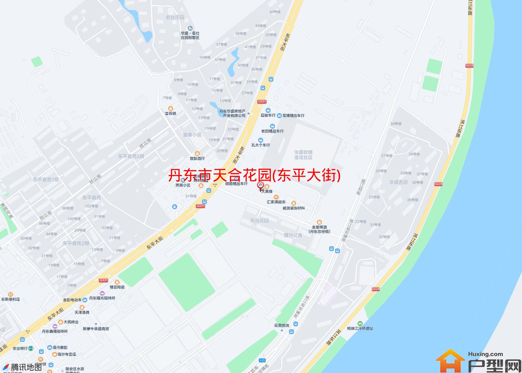 天合花园(东平大街)小区 - 户型网