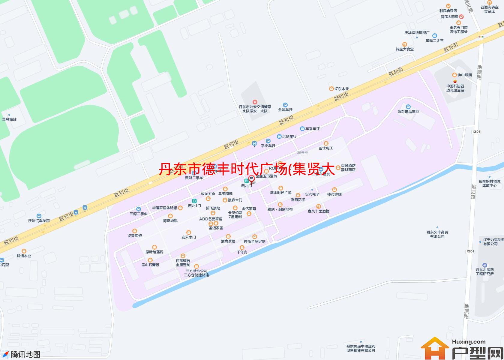 德丰时代广场(集贤大街170号)小区 - 户型网