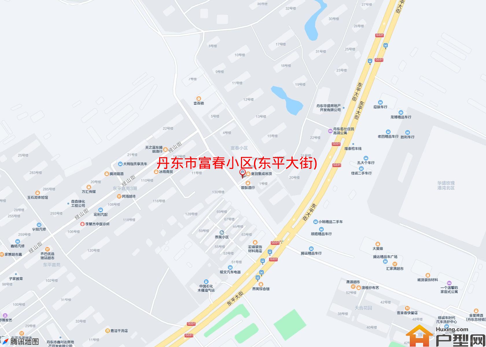 富春小区(东平大街)小区 - 户型网
