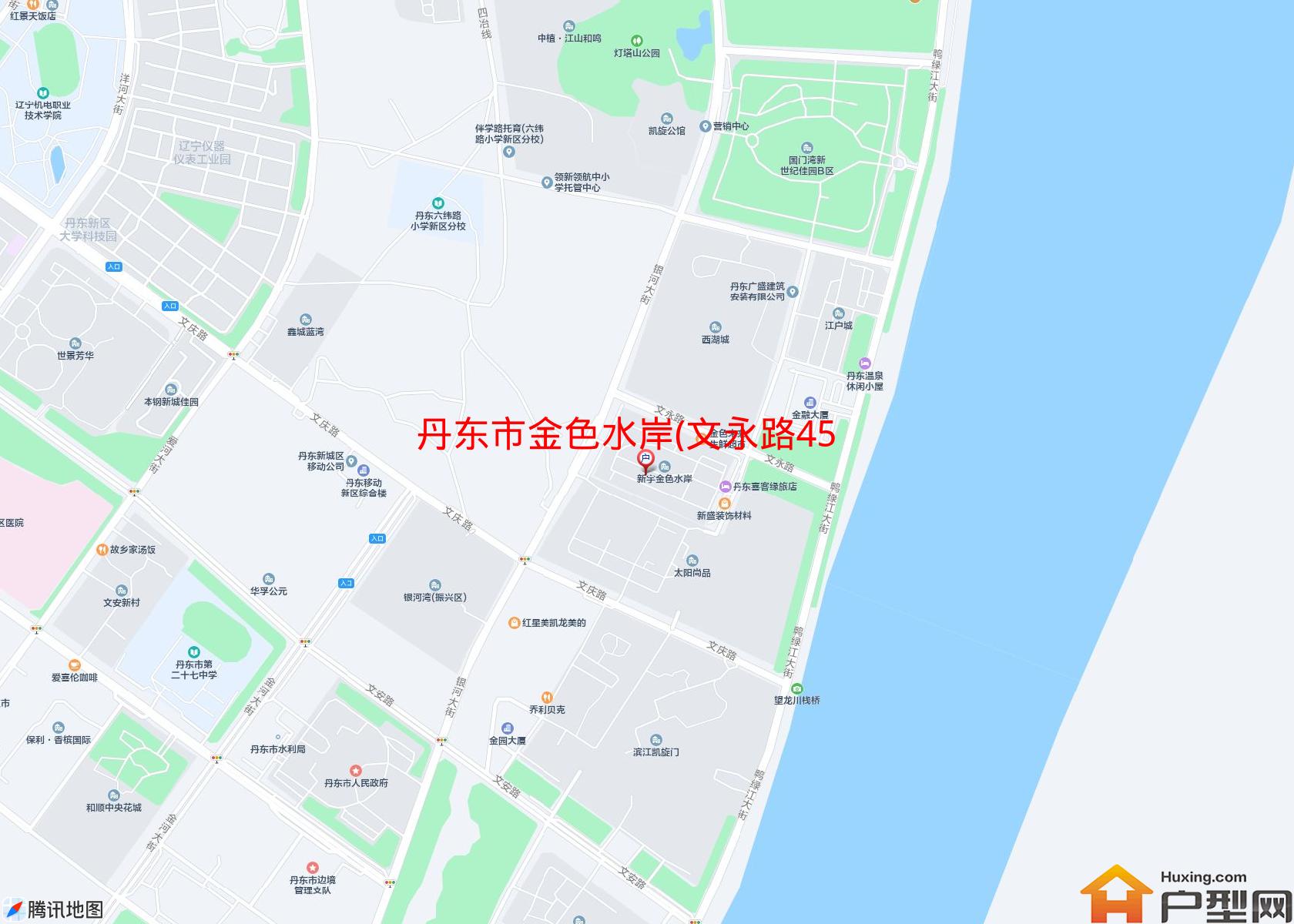 金色水岸(文永路45号)小区 - 户型网