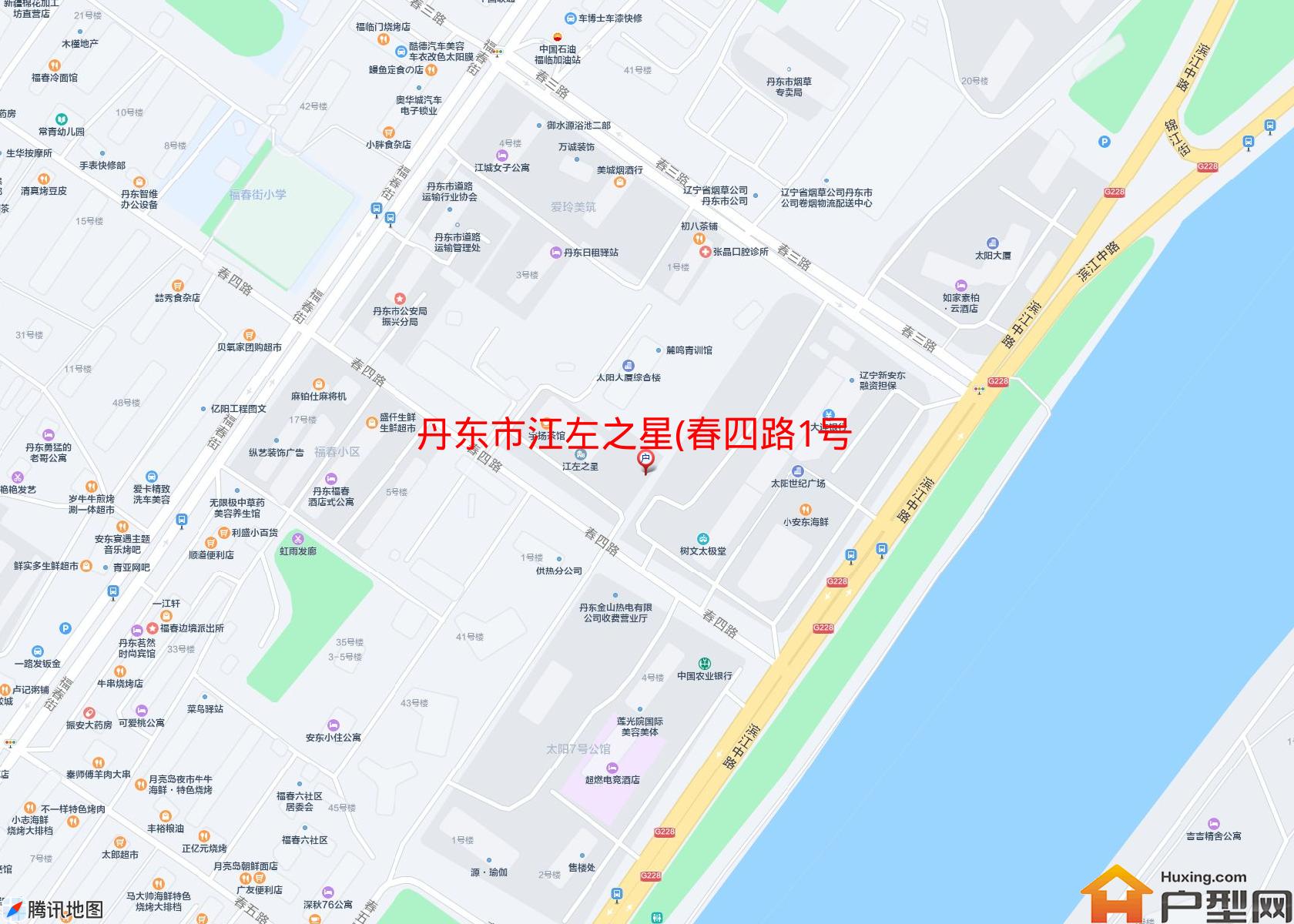 江左之星(春四路1号)小区 - 户型网
